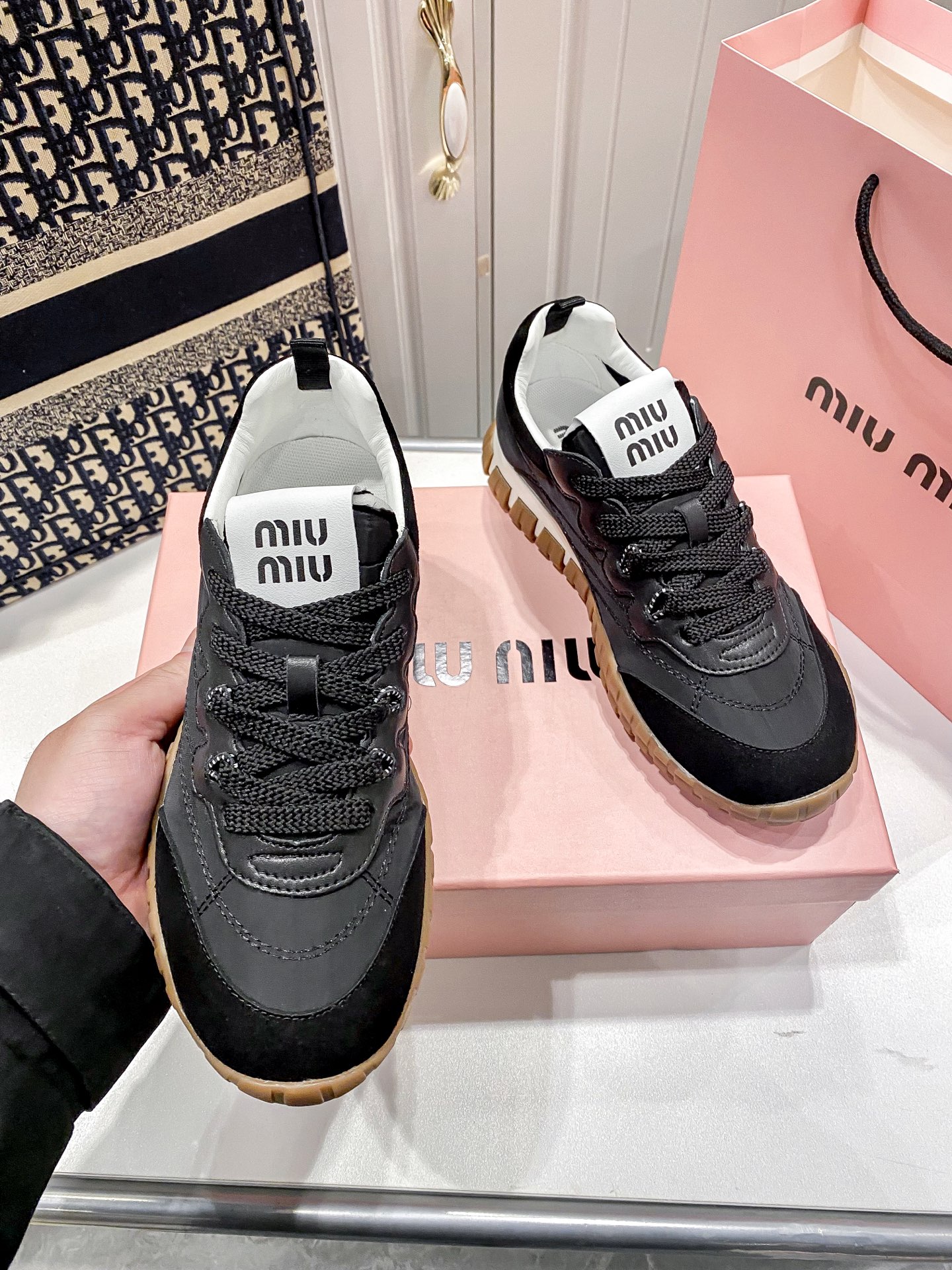 57$ dh miumiu size 35-40 73428045072 MJL452 gallery