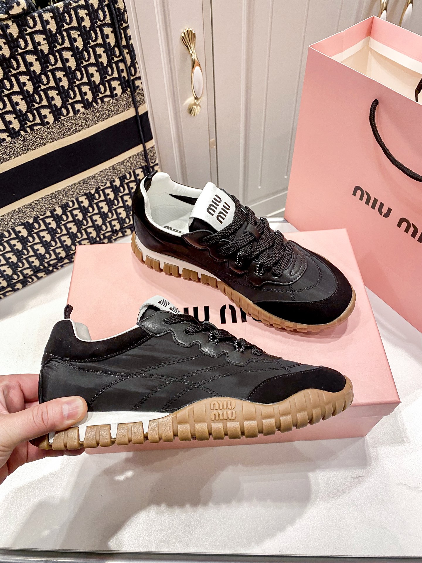 57$ dh miumiu size 35-40 73428045072 MJL452 gallery