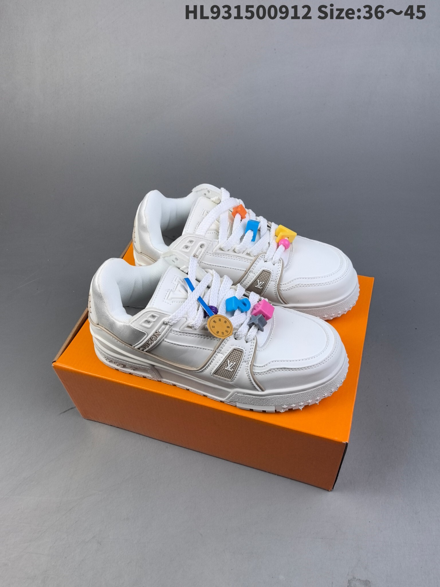 57$ new_dh Louis Vuitton Trainer Sneaker Low size 36-45 53201035743 DK617 gallery