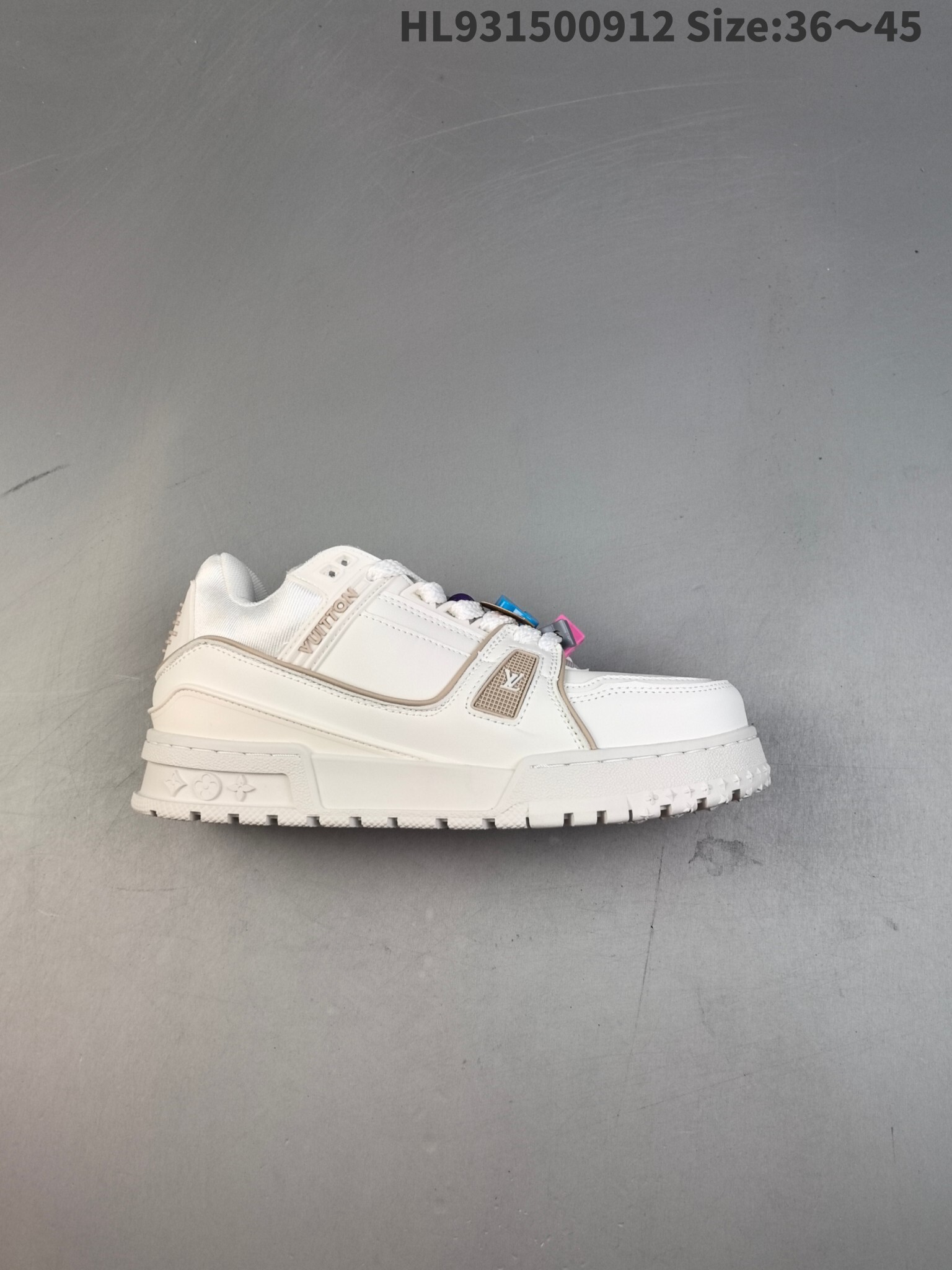 57$ new_dh Louis Vuitton Trainer Sneaker Low size 36-45 53201035743 DK617 gallery