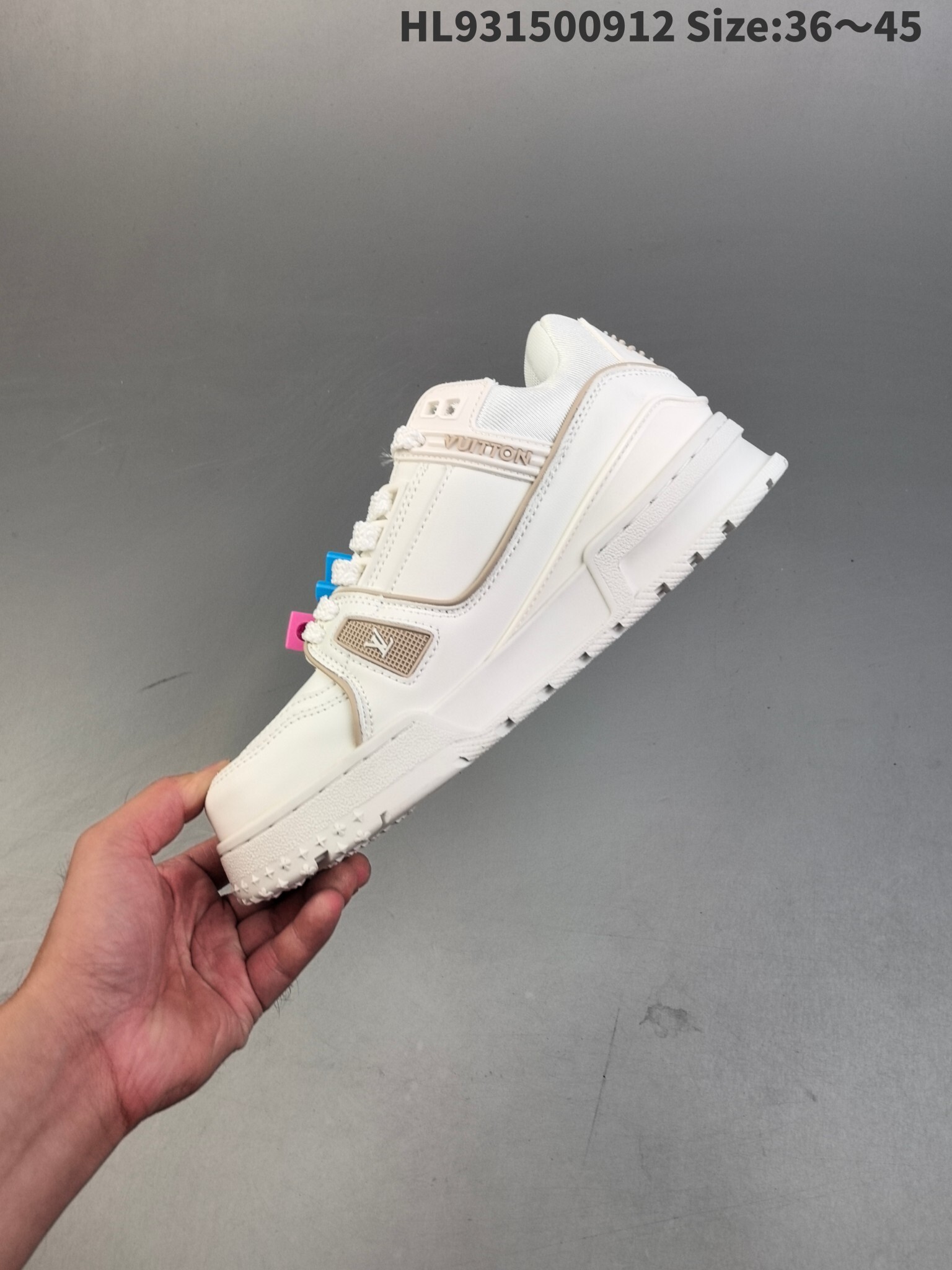 57$ new_dh Louis Vuitton Trainer Sneaker Low size 36-45 53201035743 DK617 gallery