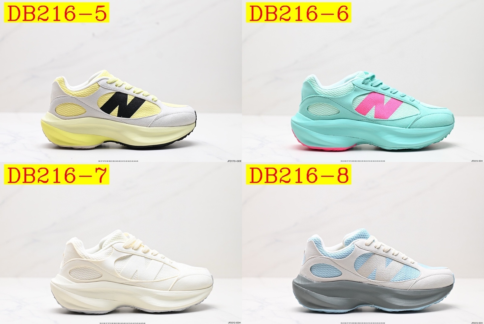 57$ new_dh New Balance Warped Runner UWRPOMOB SIZE 36-46 63508035743 DB216 gallery