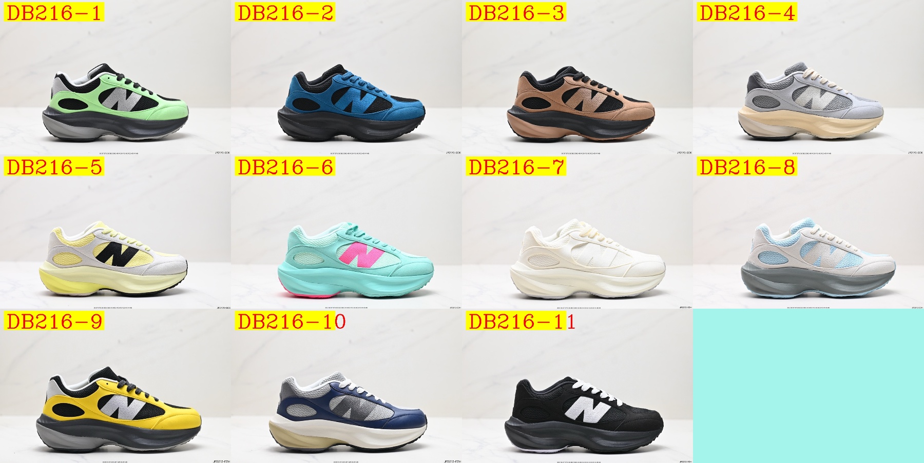57$ new_dh New Balance Warped Runner UWRPOMOB SIZE 36-46 63508035743 DB216 gallery