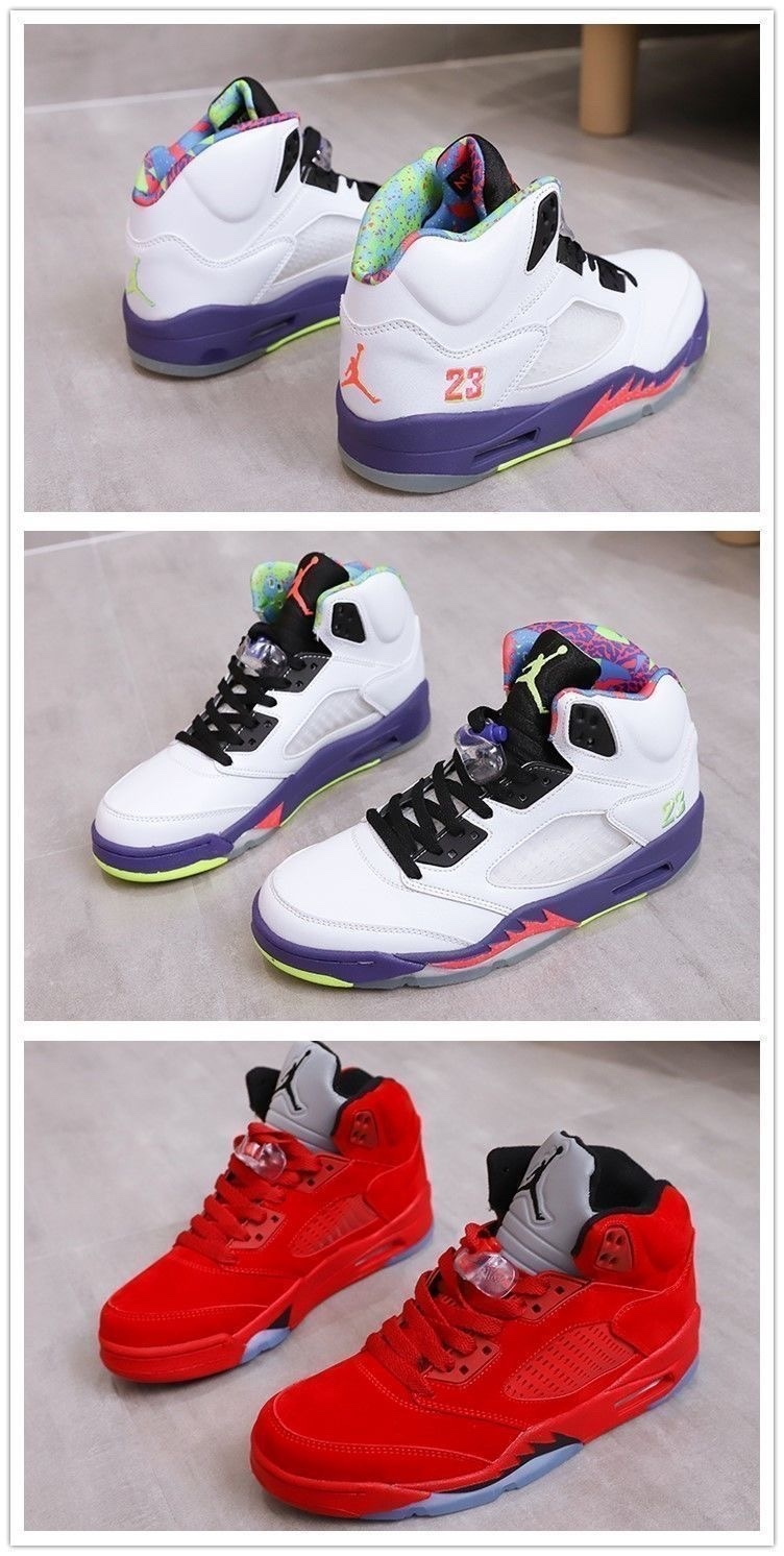 57$ new_dh Nike Air Jordan 5 Retro Size 40-46 72581435744 DB610 gallery