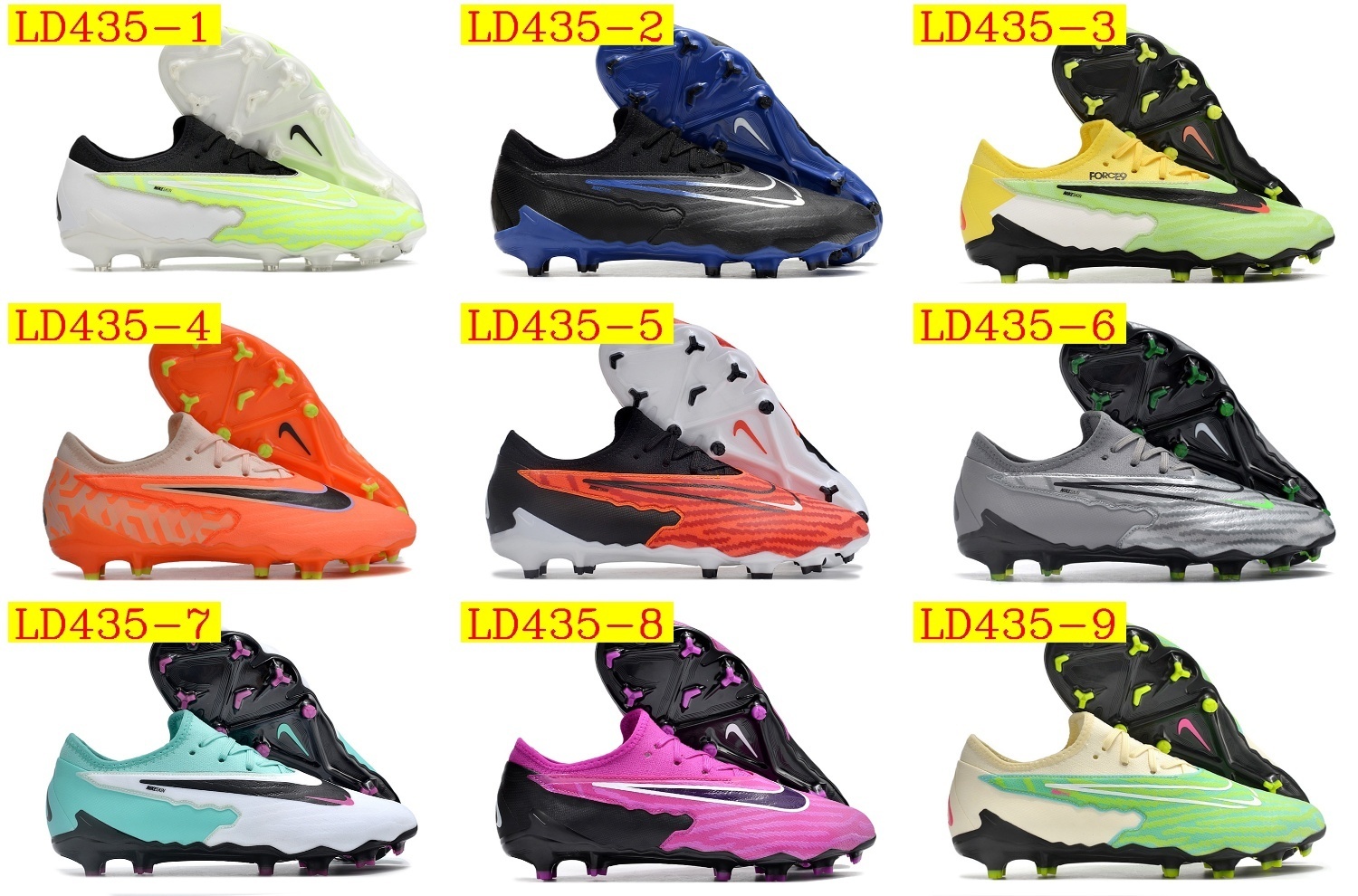 57$ new_dh Nike Phantom GX Academy FG 1 size 39-45 53241035746 LD435 gallery