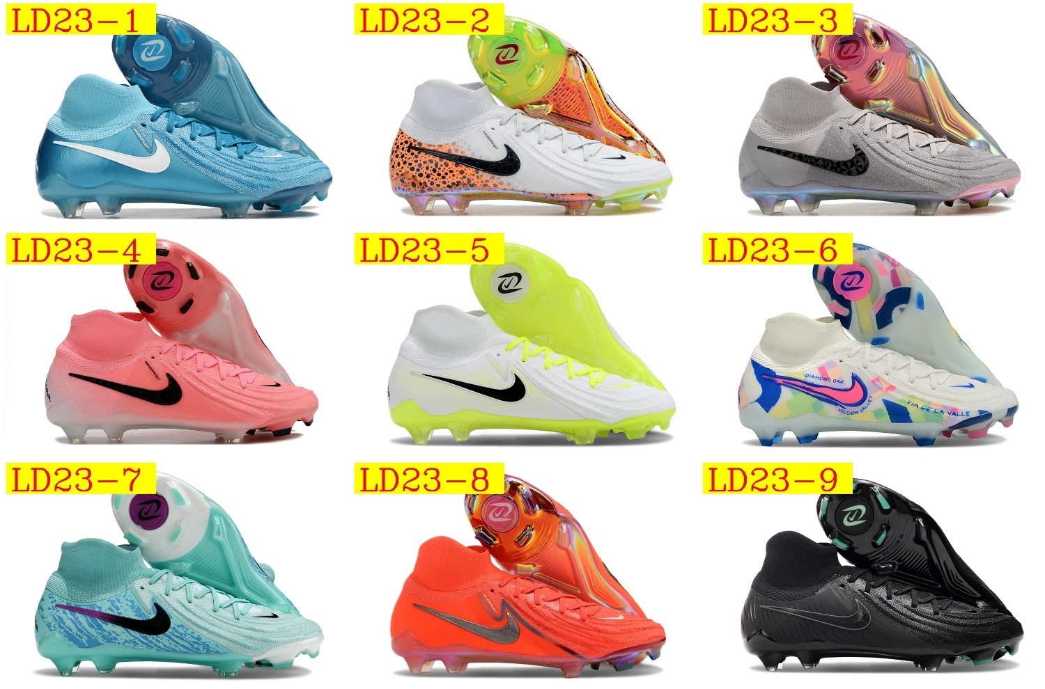 57$ new_dh Nike Phantom Luna Elite NU FG 1 73832435742 LD23 gallery