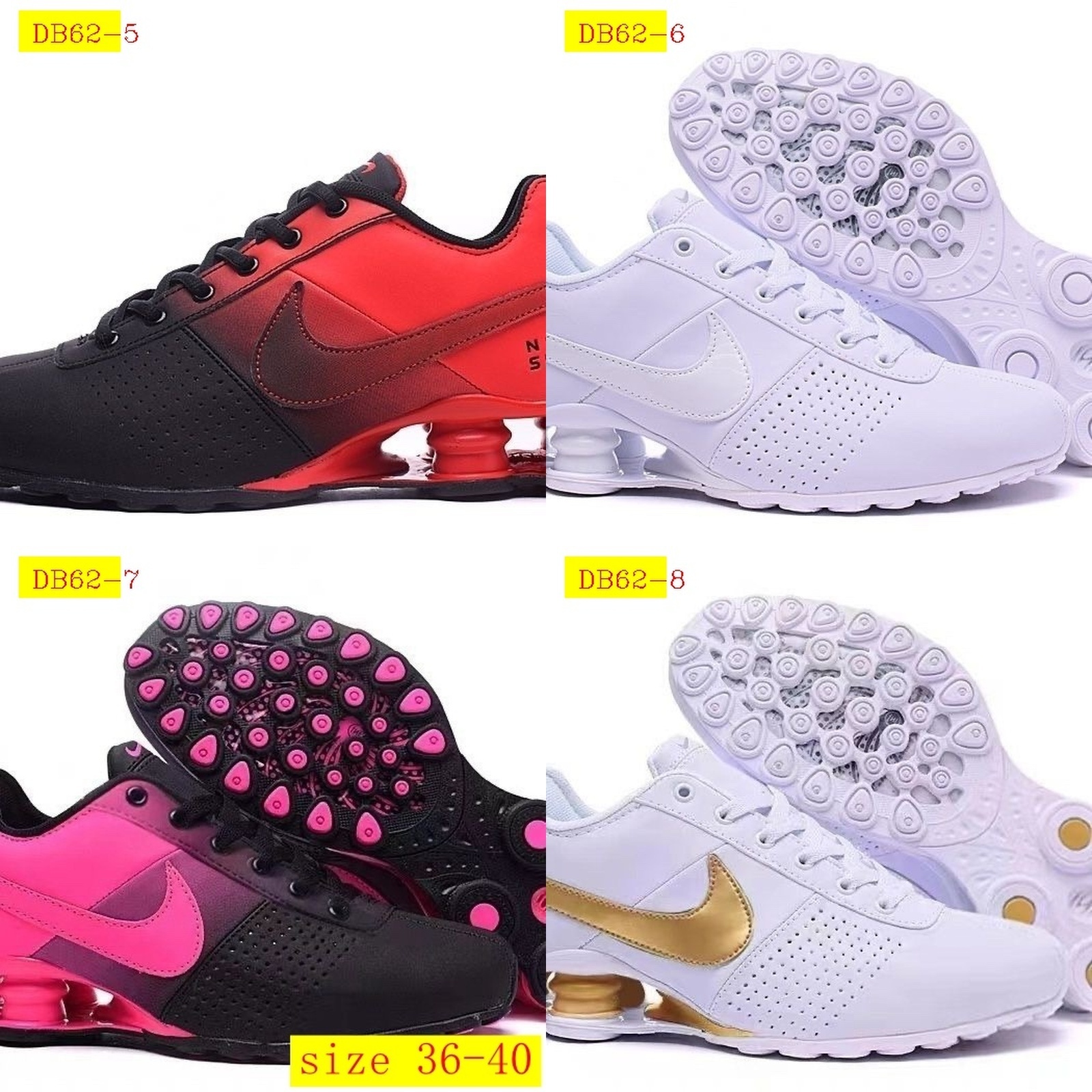 57$ new_dh Nike Shox 809 Size 40-46 43106035741 DB62 gallery