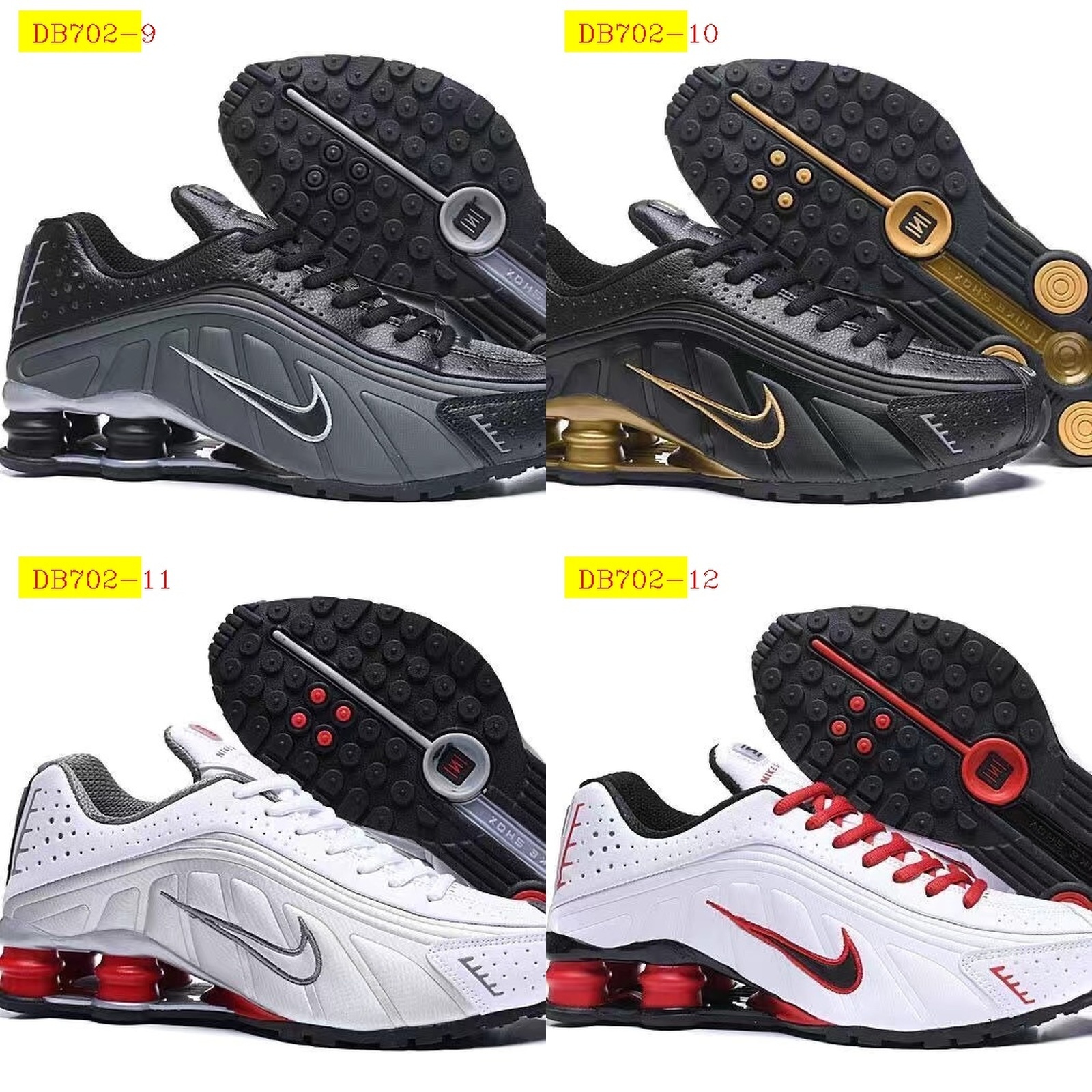 57$ new_dh Nike Shox R4 Sixe 39-46 93504035744 DB702 gallery