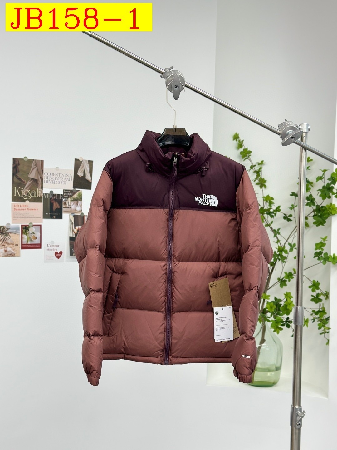 57$ new_dh THE NORTH FACE 1996 Nuptse Down jacket SIZE S-XL 42185035742 JB158 gallery