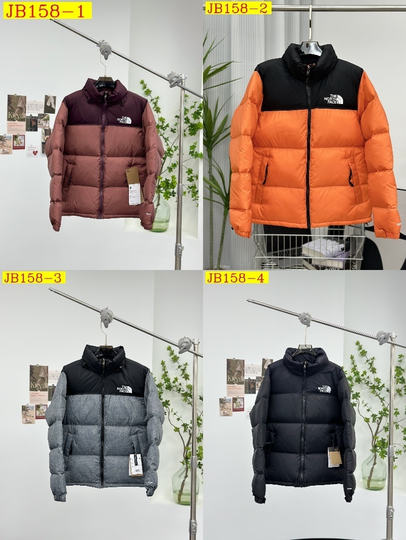 57$ new_dh THE NORTH FACE 1996 Nuptse Down jacket SIZE S-XL 42185035742 JB158 gallery