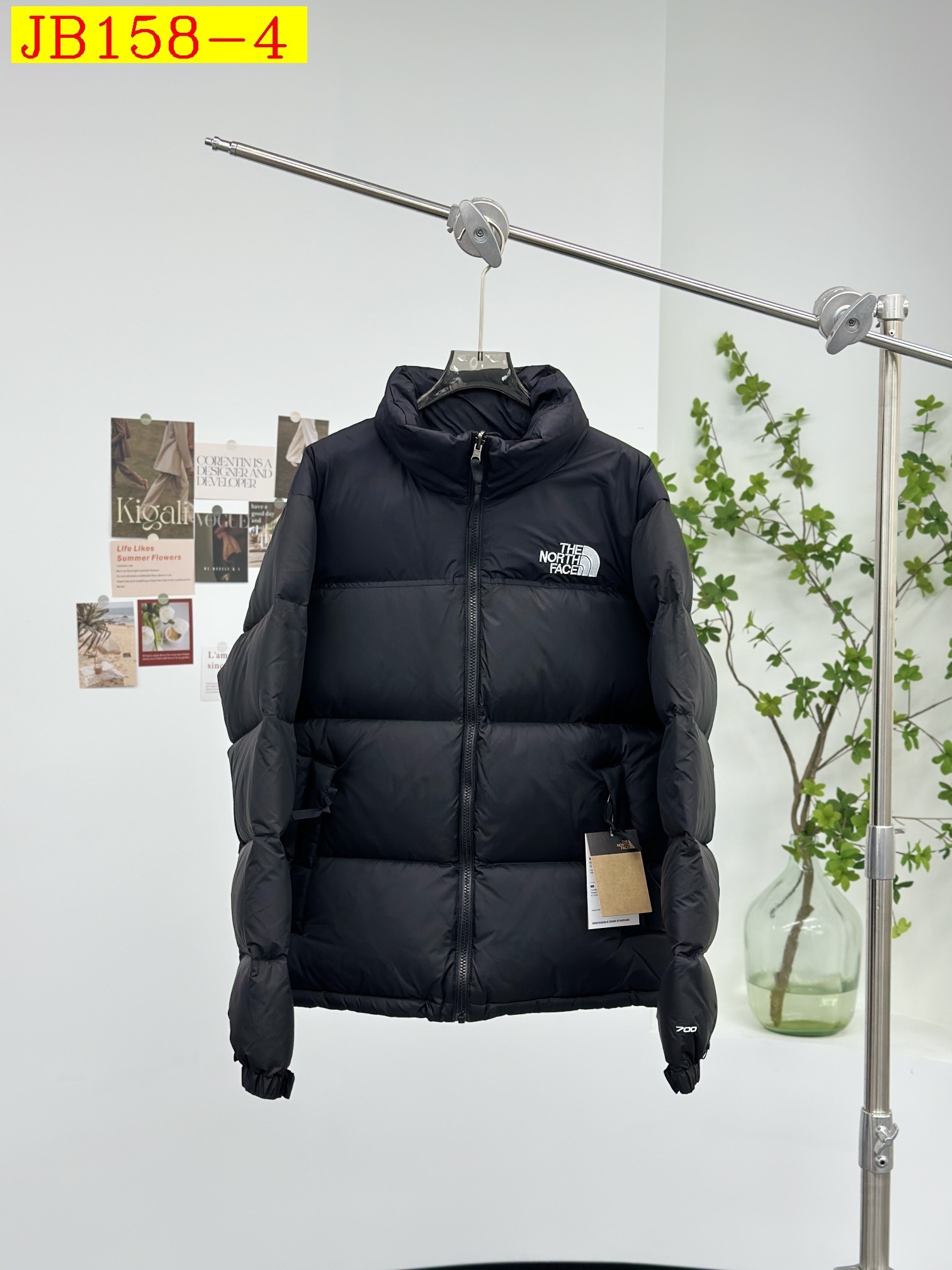 57$ new_dh THE NORTH FACE 1996 Nuptse Down jacket SIZE S-XL 42185035742 JB158 gallery
