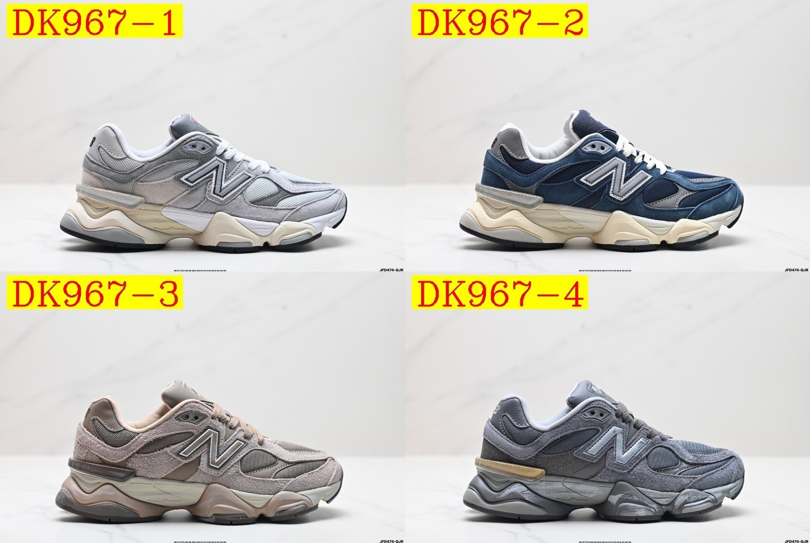 57$ new_dh Top Quality New Balance 9060 size 36-45 43507046431 DK967 gallery