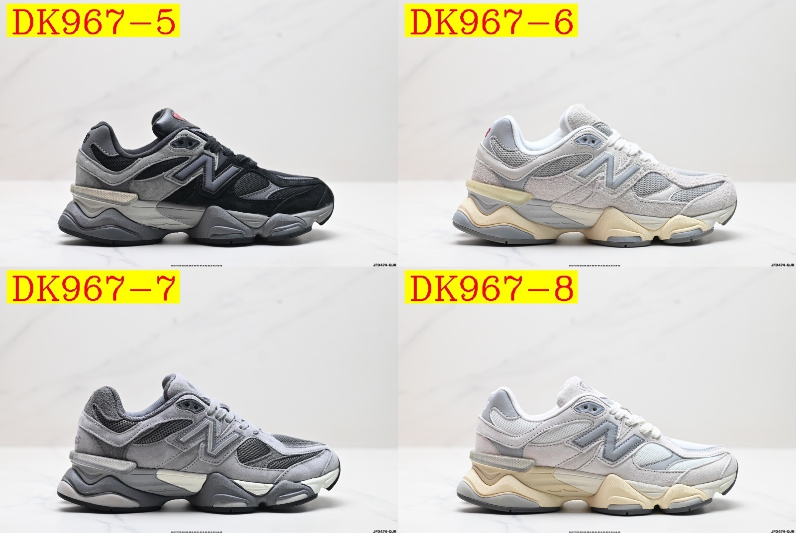 57$ new_dh Top Quality New Balance 9060 size 36-45 43507046431 DK967 gallery