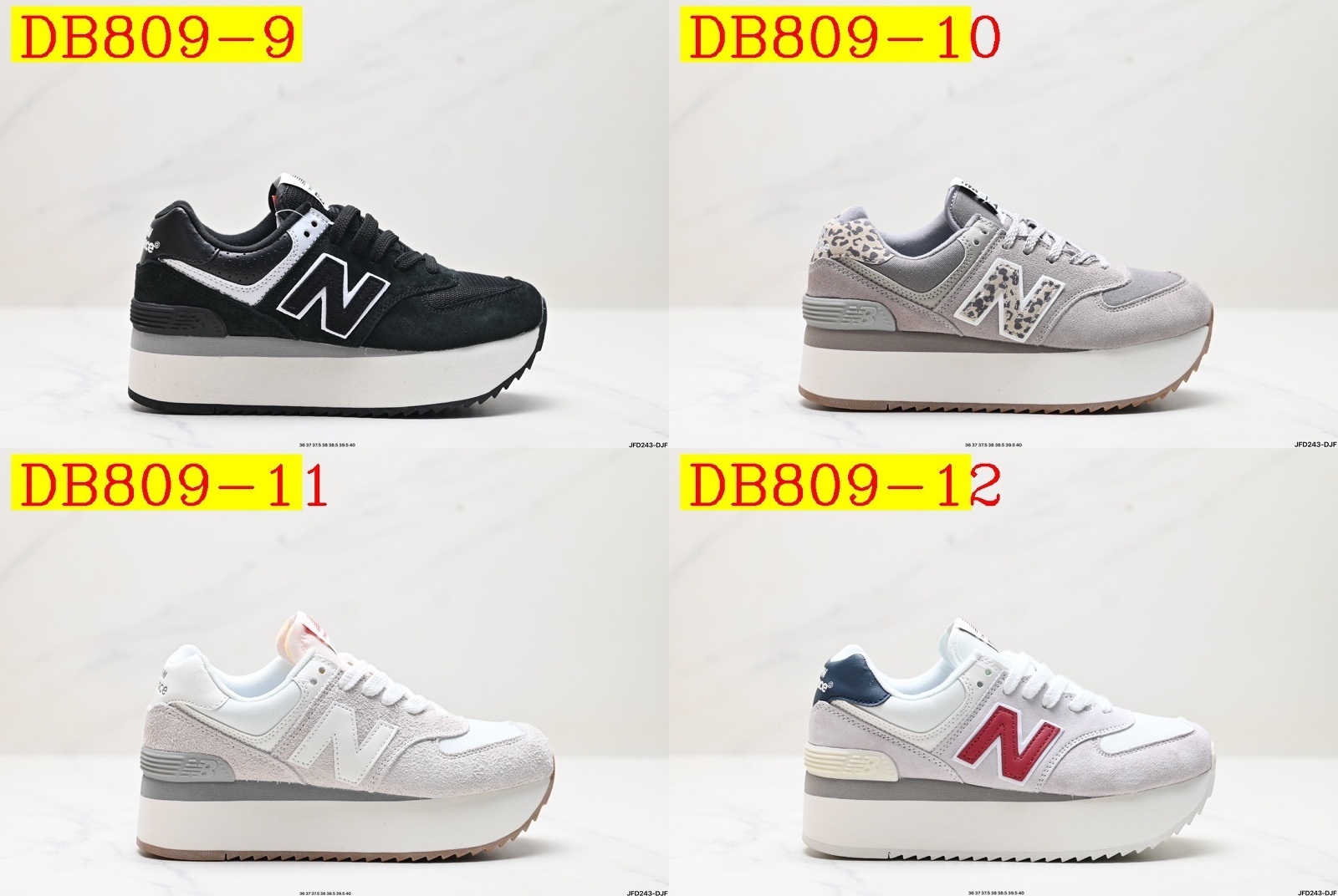 57$ new_dh Top Quality New Balance WL574 ZAA size 36-40 43102035744 DB809 gallery