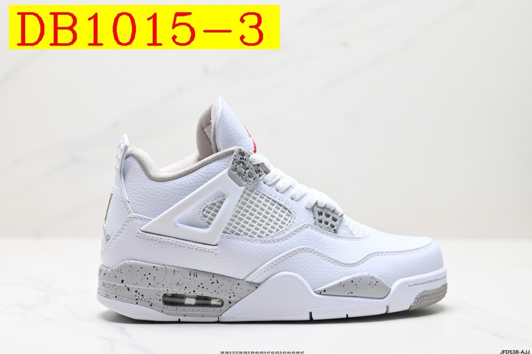 57$ new_dh Top Quality Nike Air Jordan 4 Retro size 36-46 53201035745 DB1015 gallery