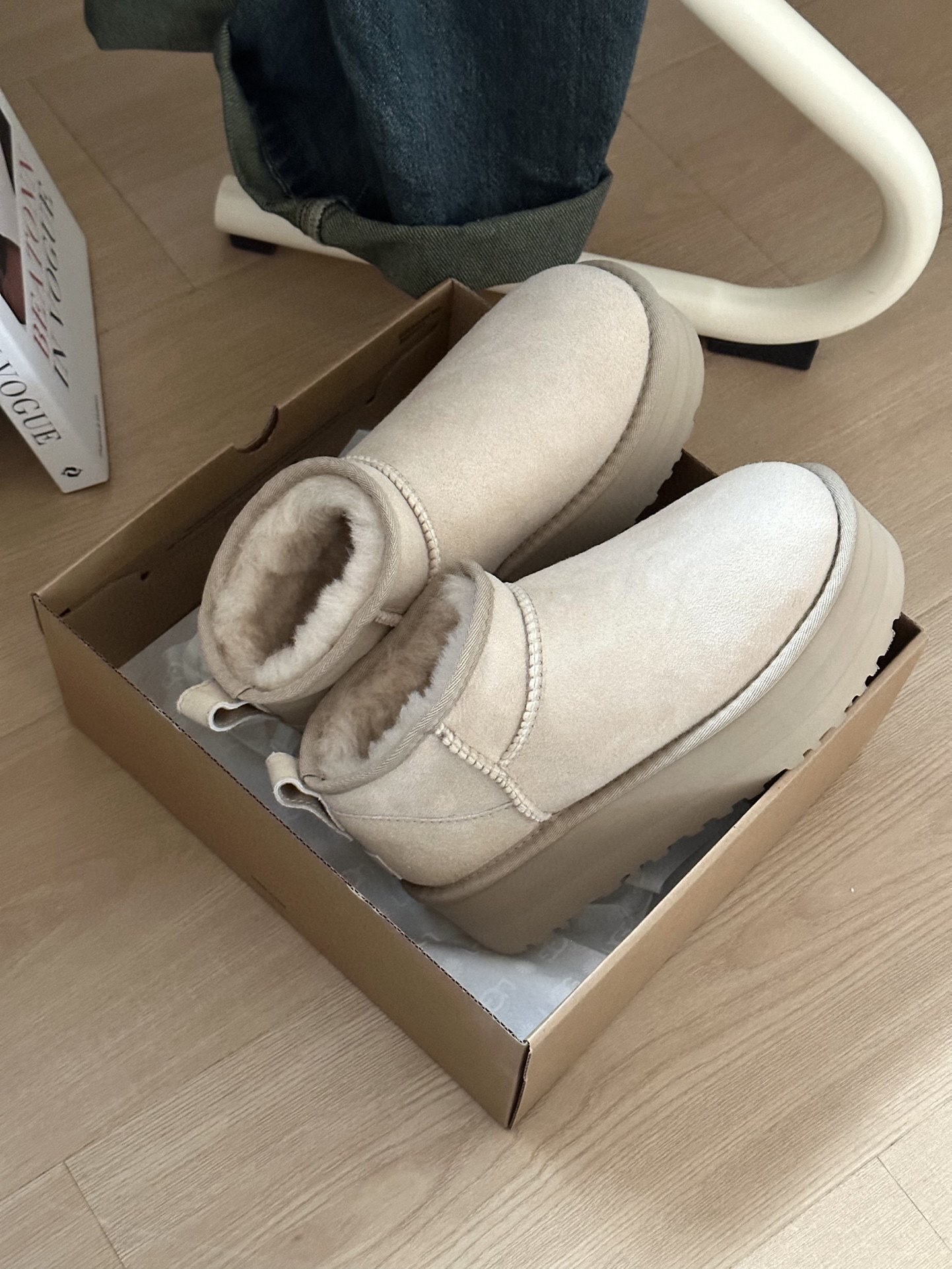 57$ new_dh UGG 1135092 mini 5 CM SIZE 35-40  43125035743 UG24 gallery