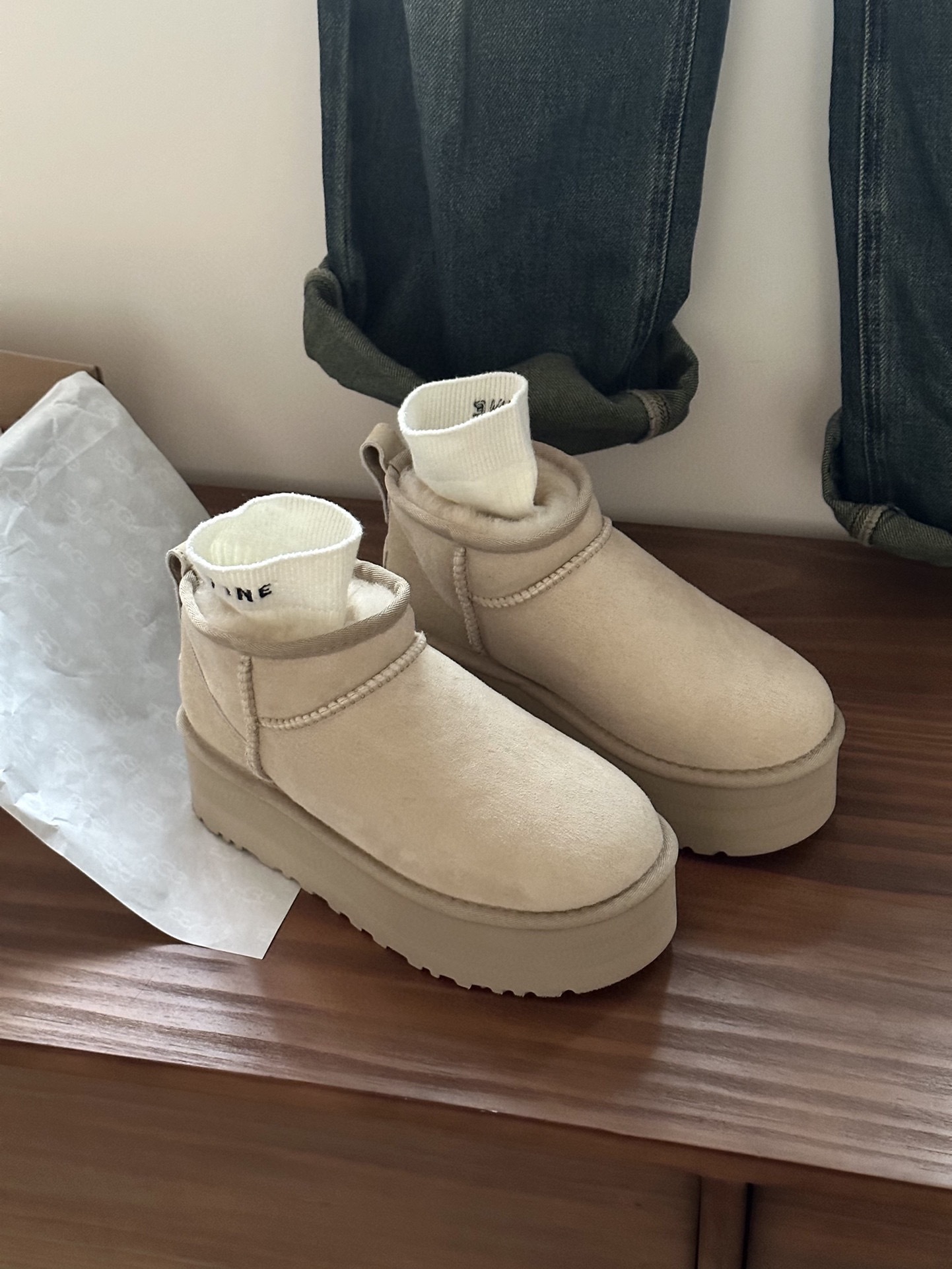 57$ new_dh UGG 1135092 mini 5 CM SIZE 35-40  43125035743 UG24 gallery