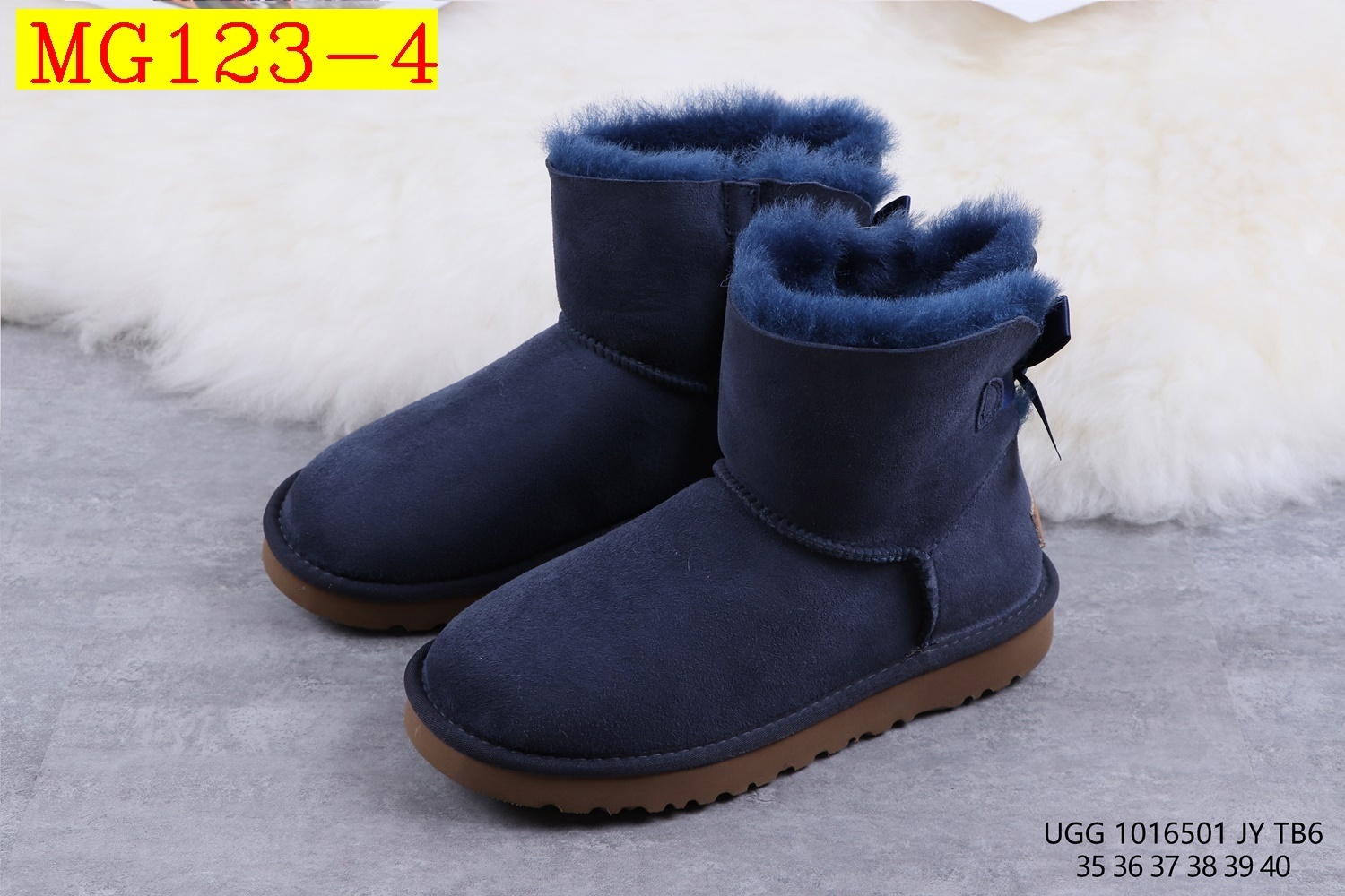 new_dh UGG 3281 wool size 34 40 33305035740 MG123 gallery