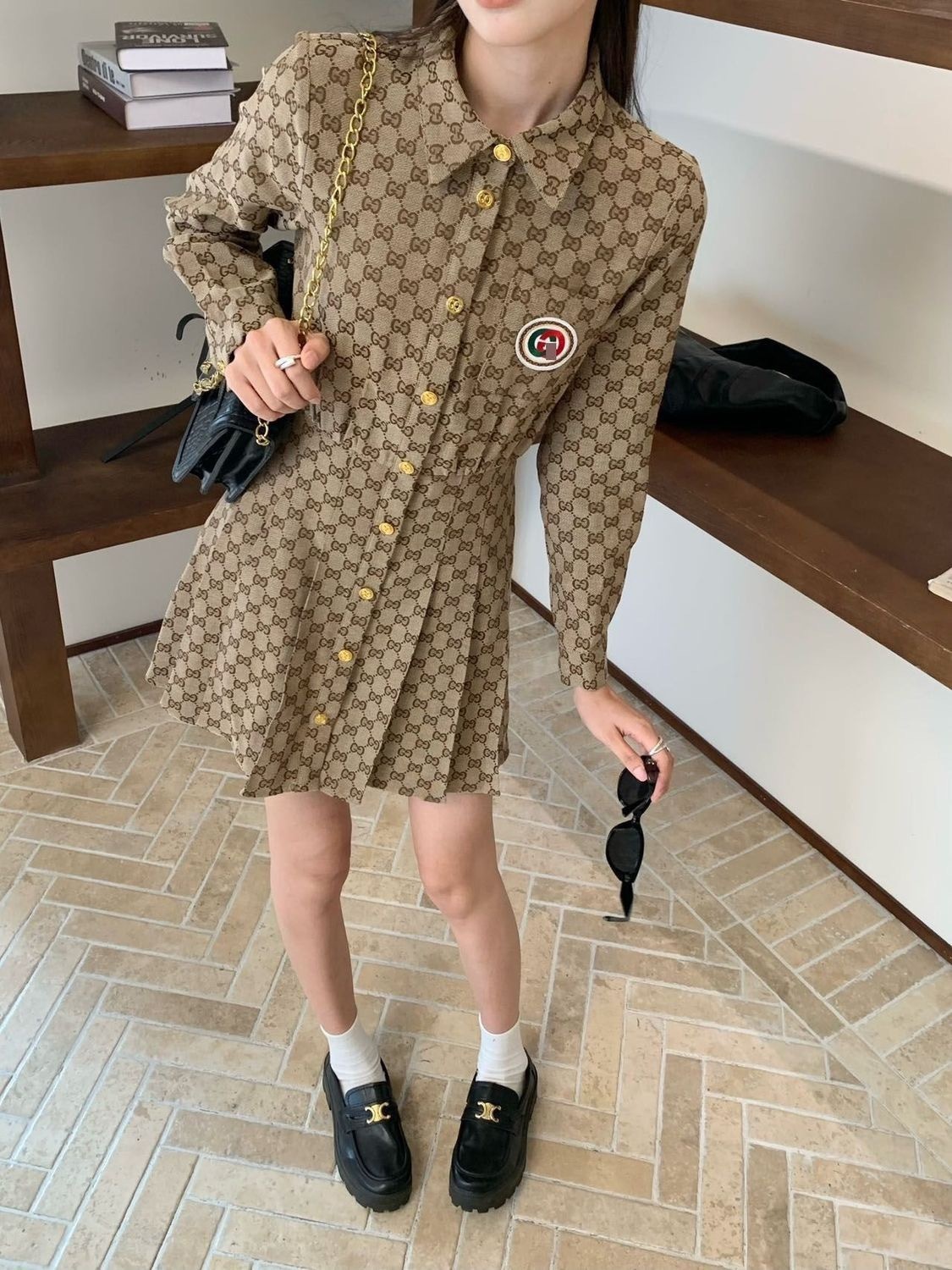 58$ Gucci size S-M 338240 BF6 gallery