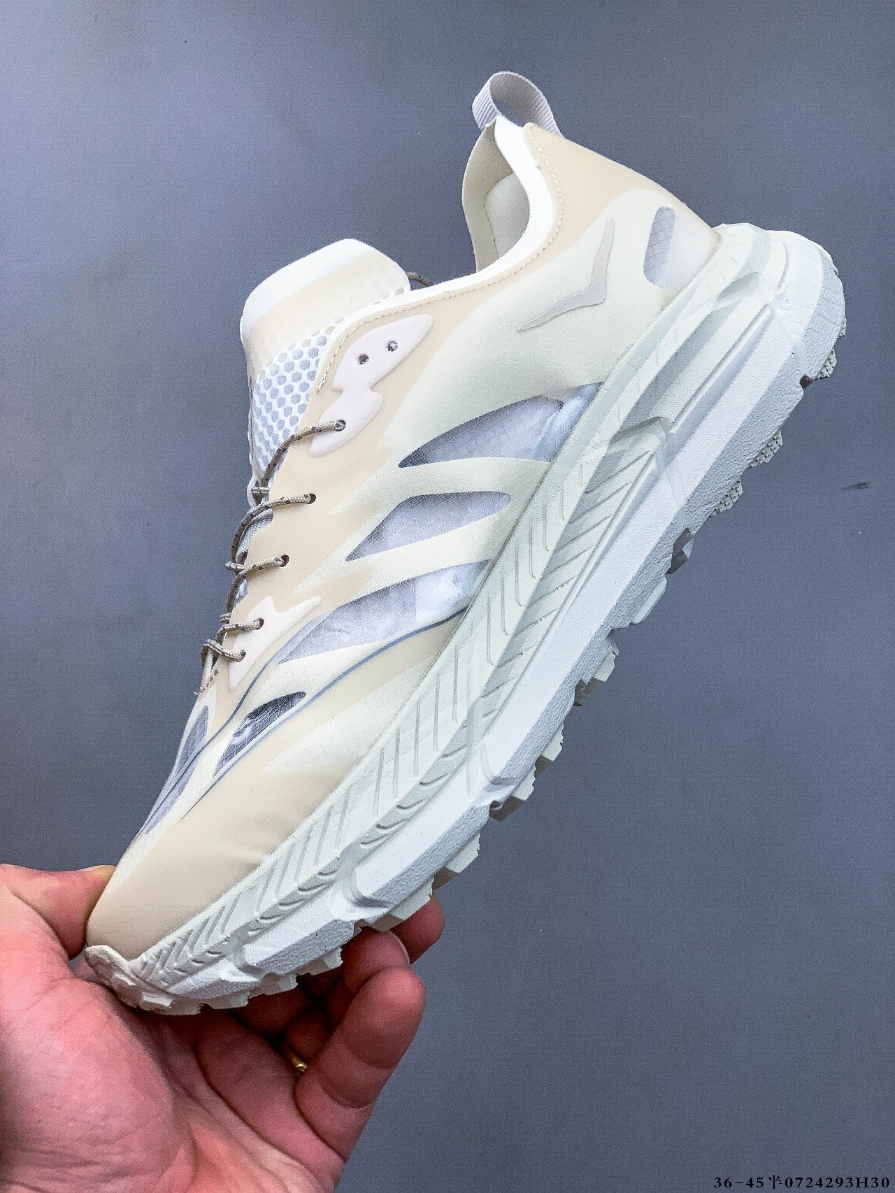 58$ HOKA ONE ONE SATISFY size 36-45 half 836070 QT654 gallery