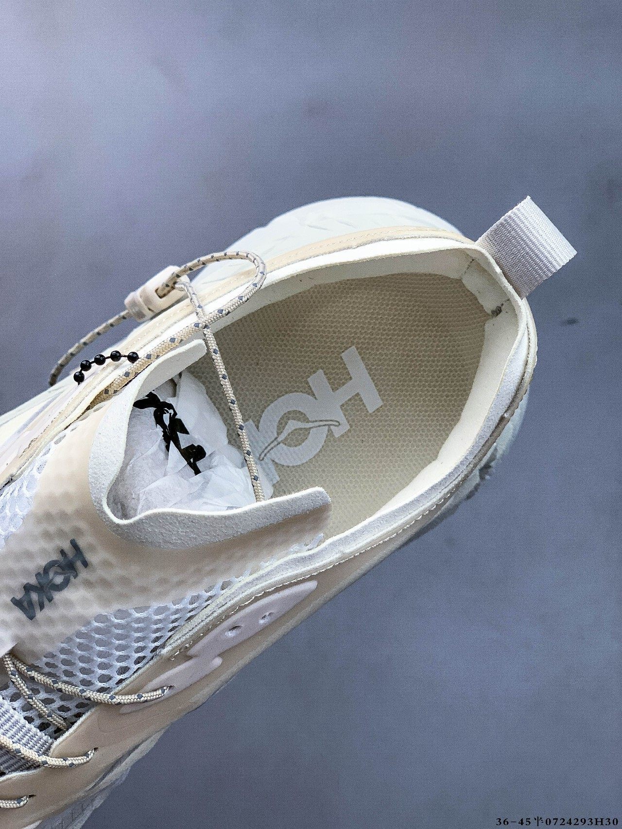 58$ HOKA ONE ONE SATISFY size 36-45 half 836070 QT654 gallery