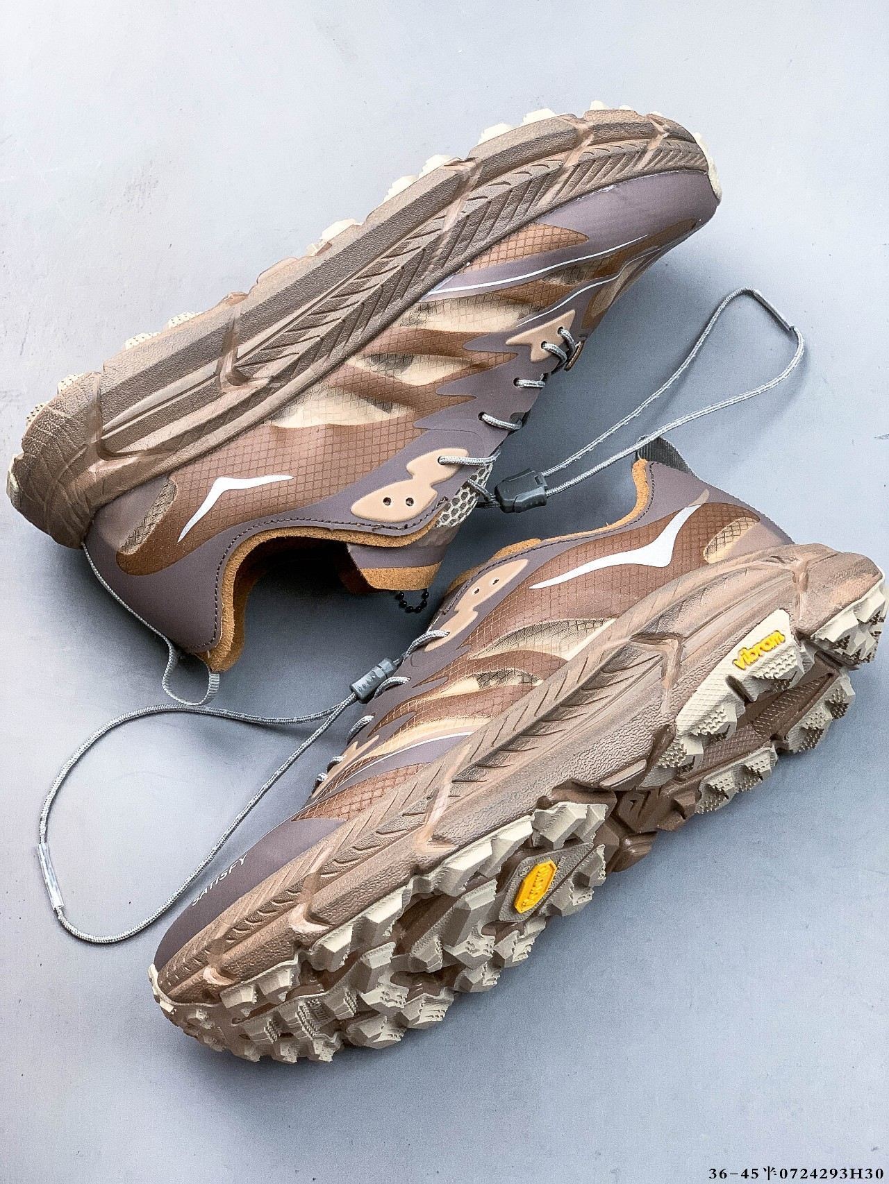58$ HOKA ONE ONE SATISFY size 36-45 half 836070 QT654 gallery