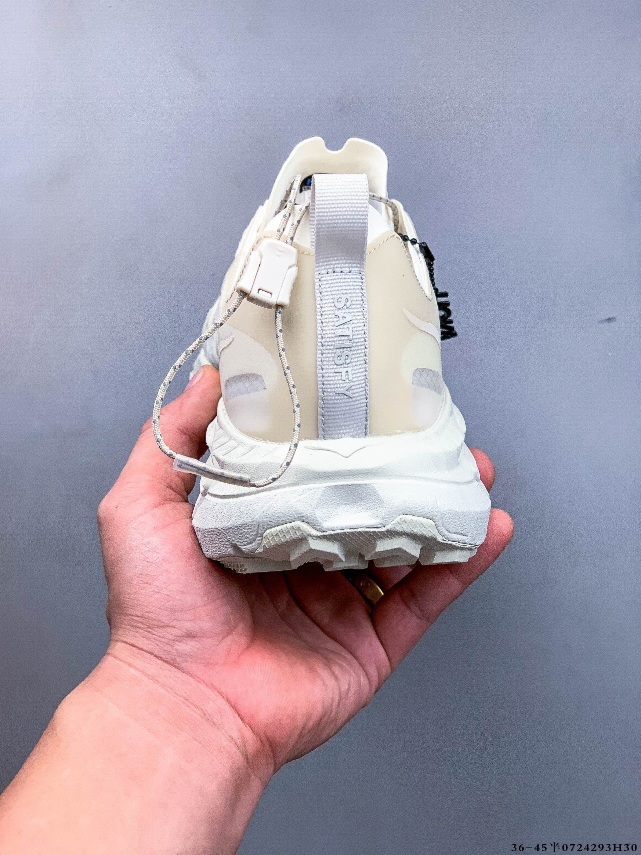 58$ HOKA ONE ONE SATISFY size 36-45 half 836070 QT654 gallery