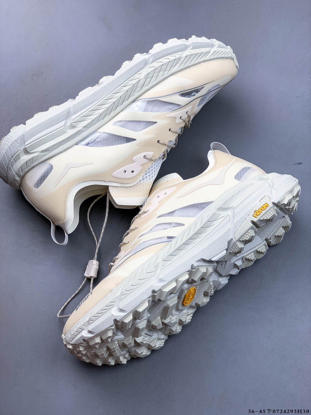 58$ HOKA ONE ONE SATISFY size 36-45 half 836070 QT654 gallery