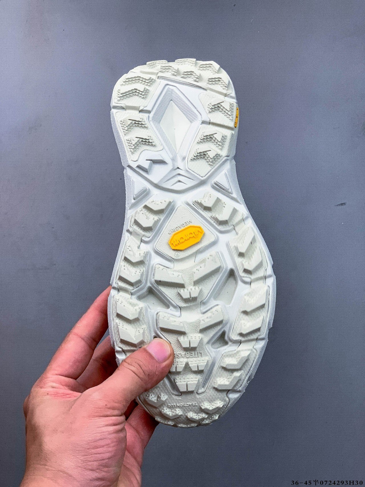 58$ HOKA ONE ONE SATISFY size 36-45 half 836070 QT654 gallery