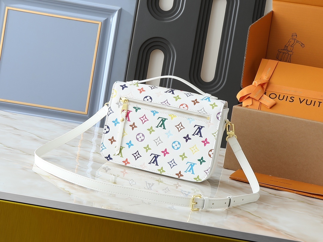 58$ LV POCHETTE MeTIS Shoulder bag size 25X19X7 cm 535490 BR2116 gallery