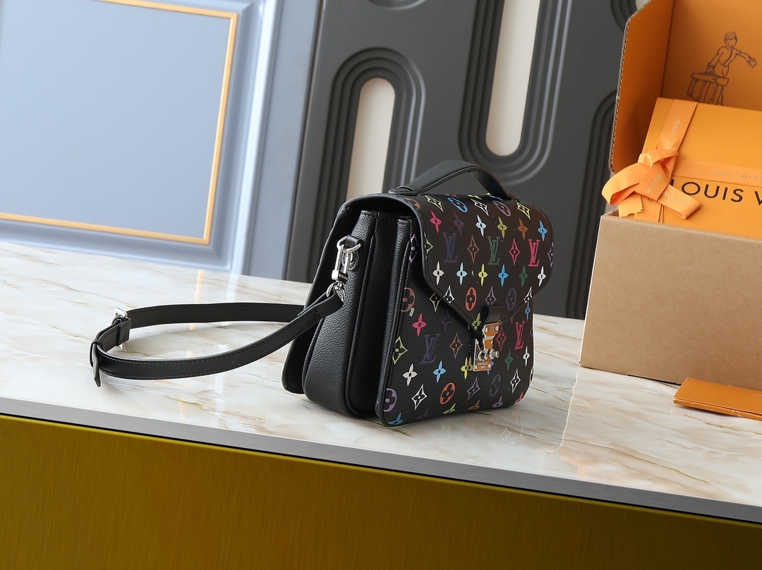 58$ LV POCHETTE MeTIS Shoulder bag size 25X19X7 cm 535490 BR2116 gallery