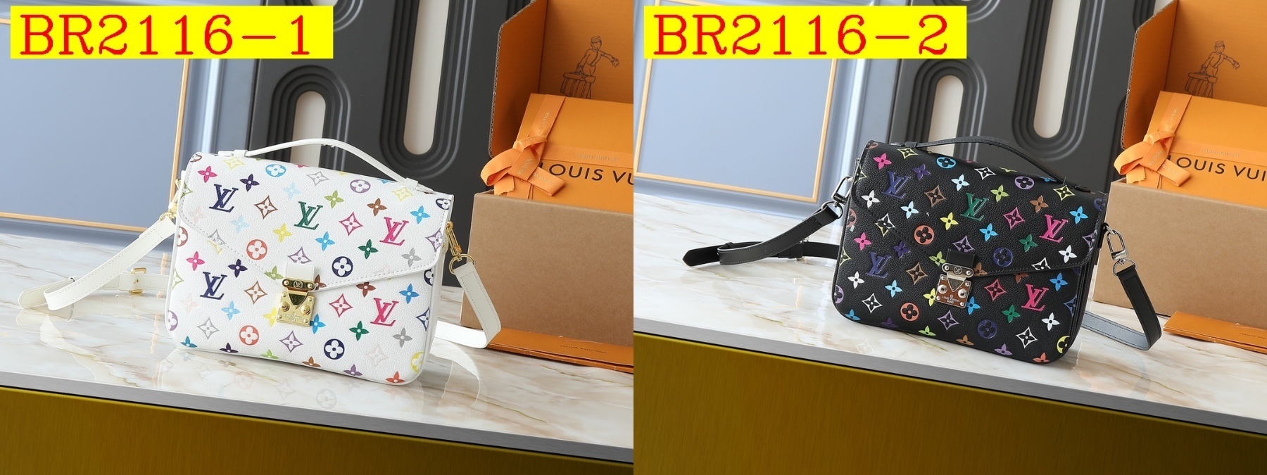 58$ LV POCHETTE MeTIS Shoulder bag size 25X19X7 cm 535490 BR2116 gallery