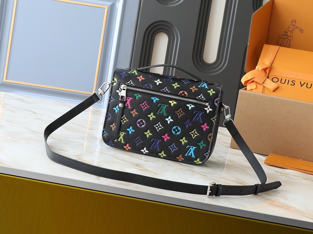 58$ LV POCHETTE MeTIS Shoulder bag size 25X19X7 cm 535490 BR2116 gallery