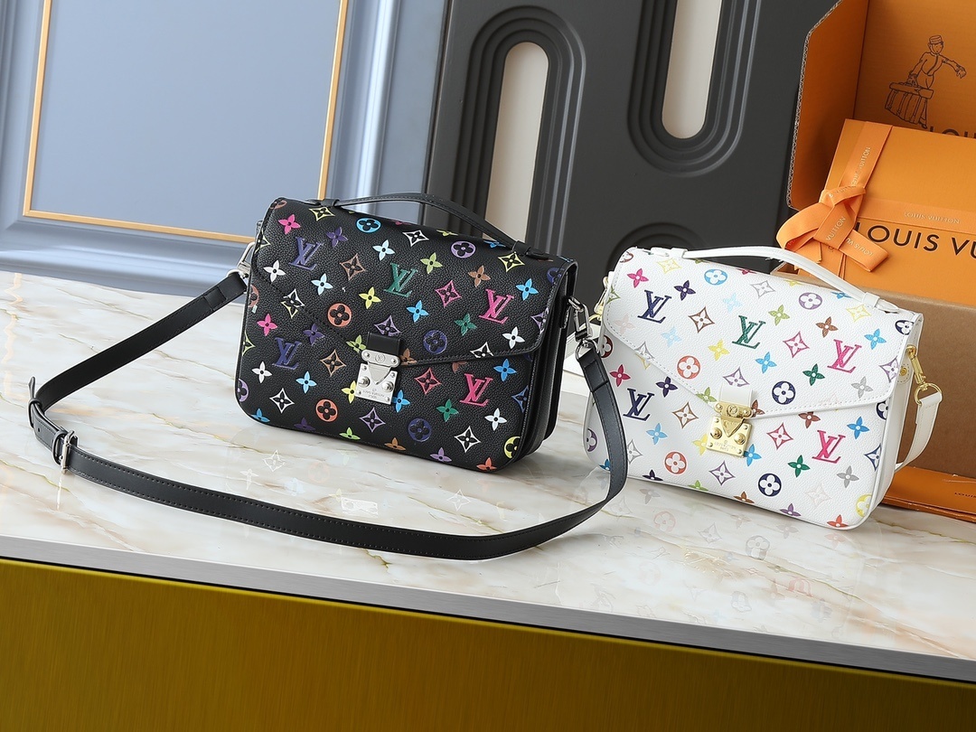 58$ LV POCHETTE MeTIS Shoulder bag size 25X19X7 cm 535490 BR2116 gallery