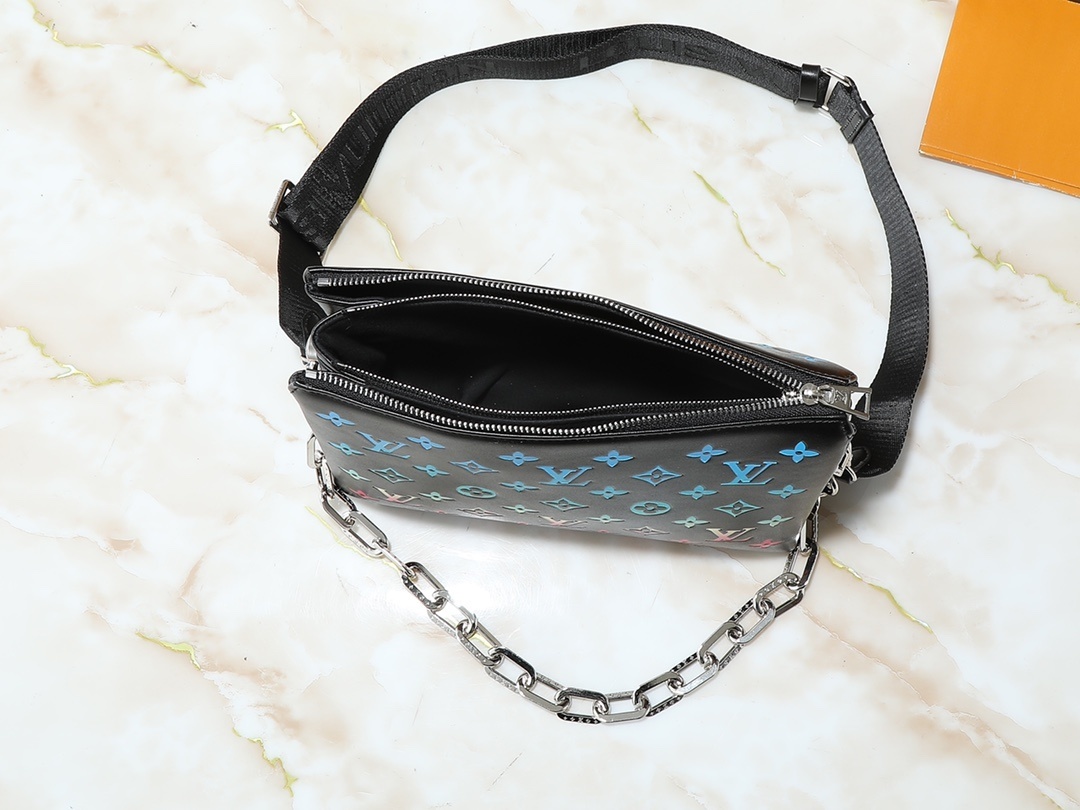 58$ LV Shoulder bag size 26X20X12 cm 236470 BR2118 gallery