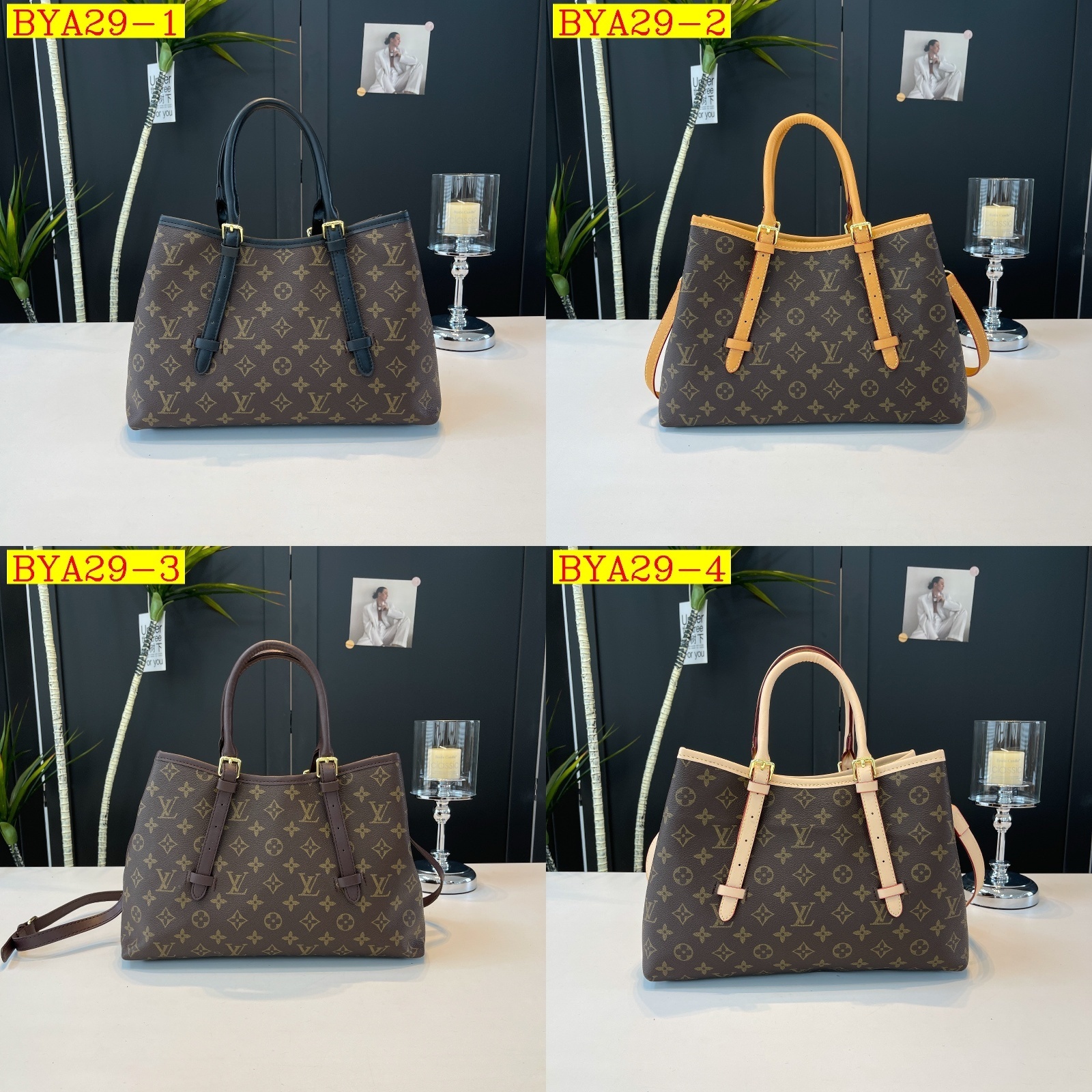 58$ LV handbag size 35x22x8cm 336116 BYA29 gallery