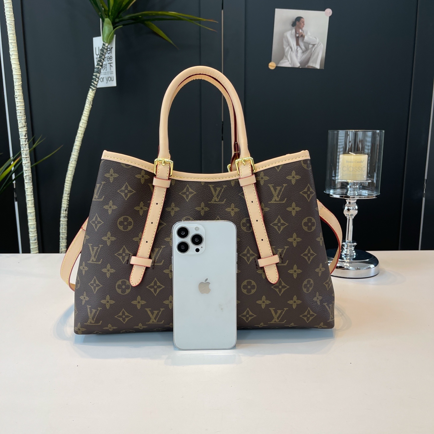 58$ LV handbag size 35x22x8cm 336116 BYA29 gallery