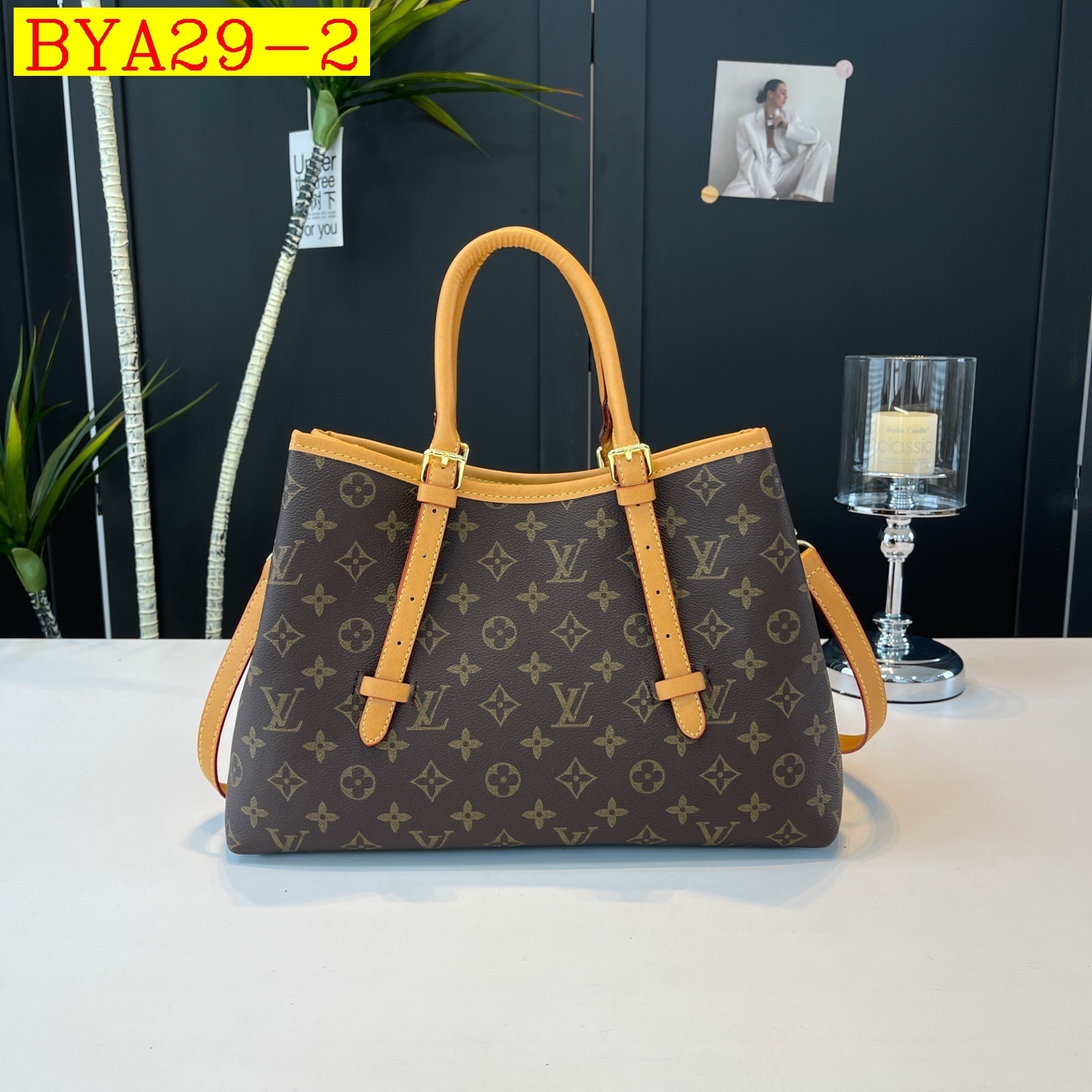 58$ LV handbag size 35x22x8cm 336116 BYA29 gallery