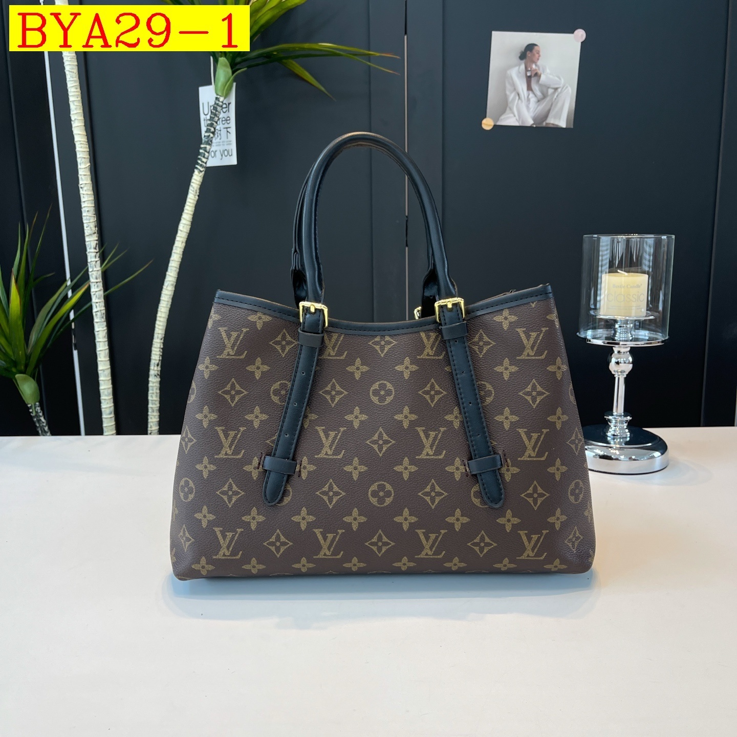 58$ LV handbag size 35x22x8cm 336116 BYA29 gallery