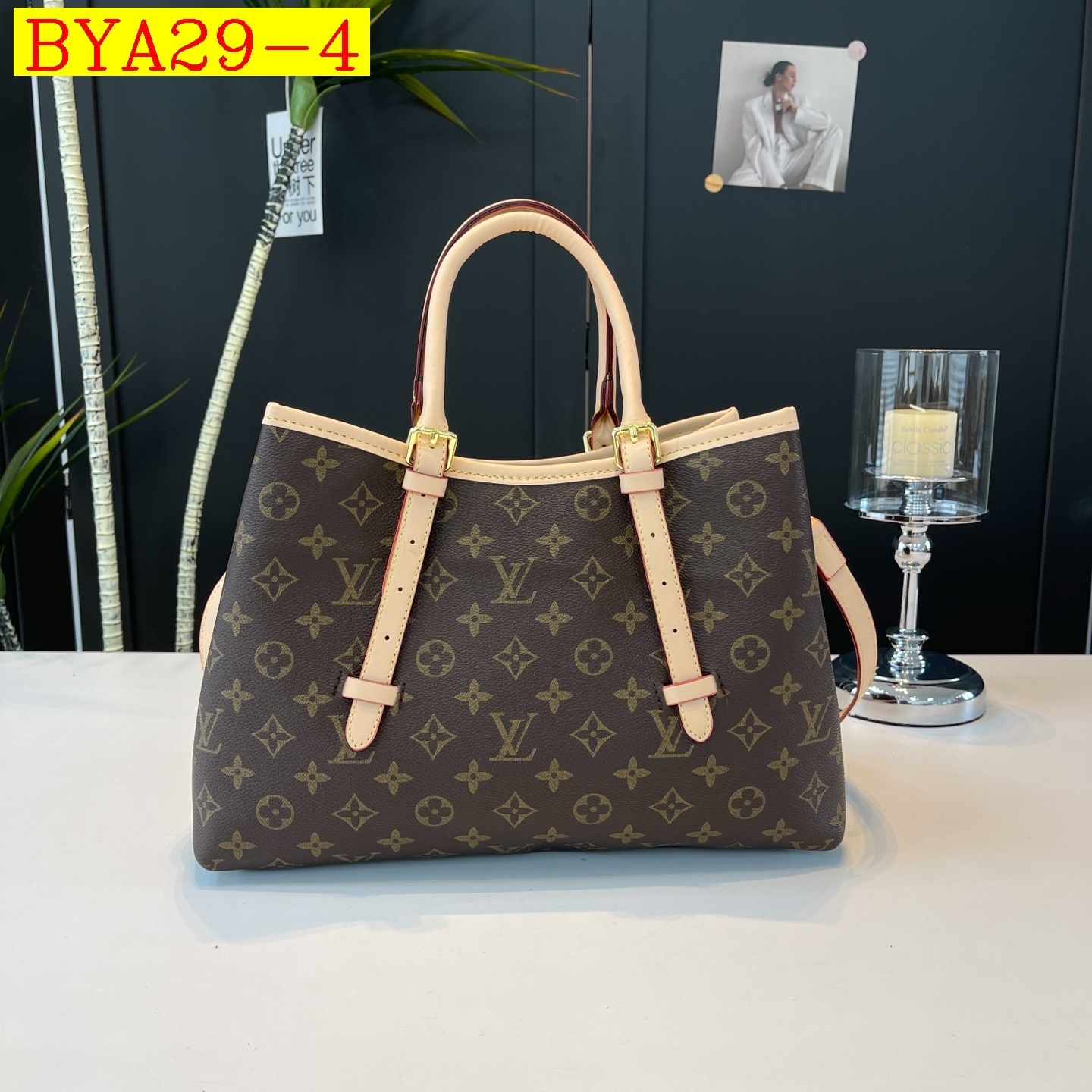 58$ LV handbag size 35x22x8cm 336116 BYA29 gallery
