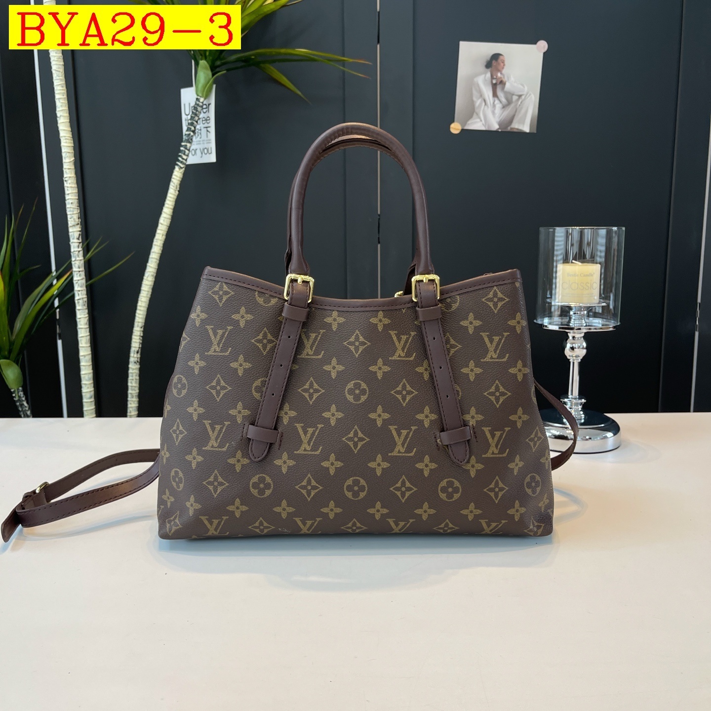 58$ LV handbag size 35x22x8cm 336116 BYA29 gallery