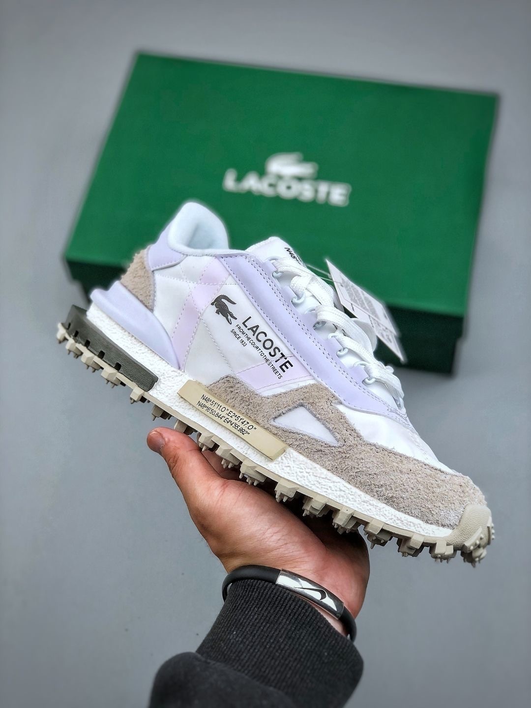 58$ Lacoste Size 40-45 630080 ZZ361 gallery