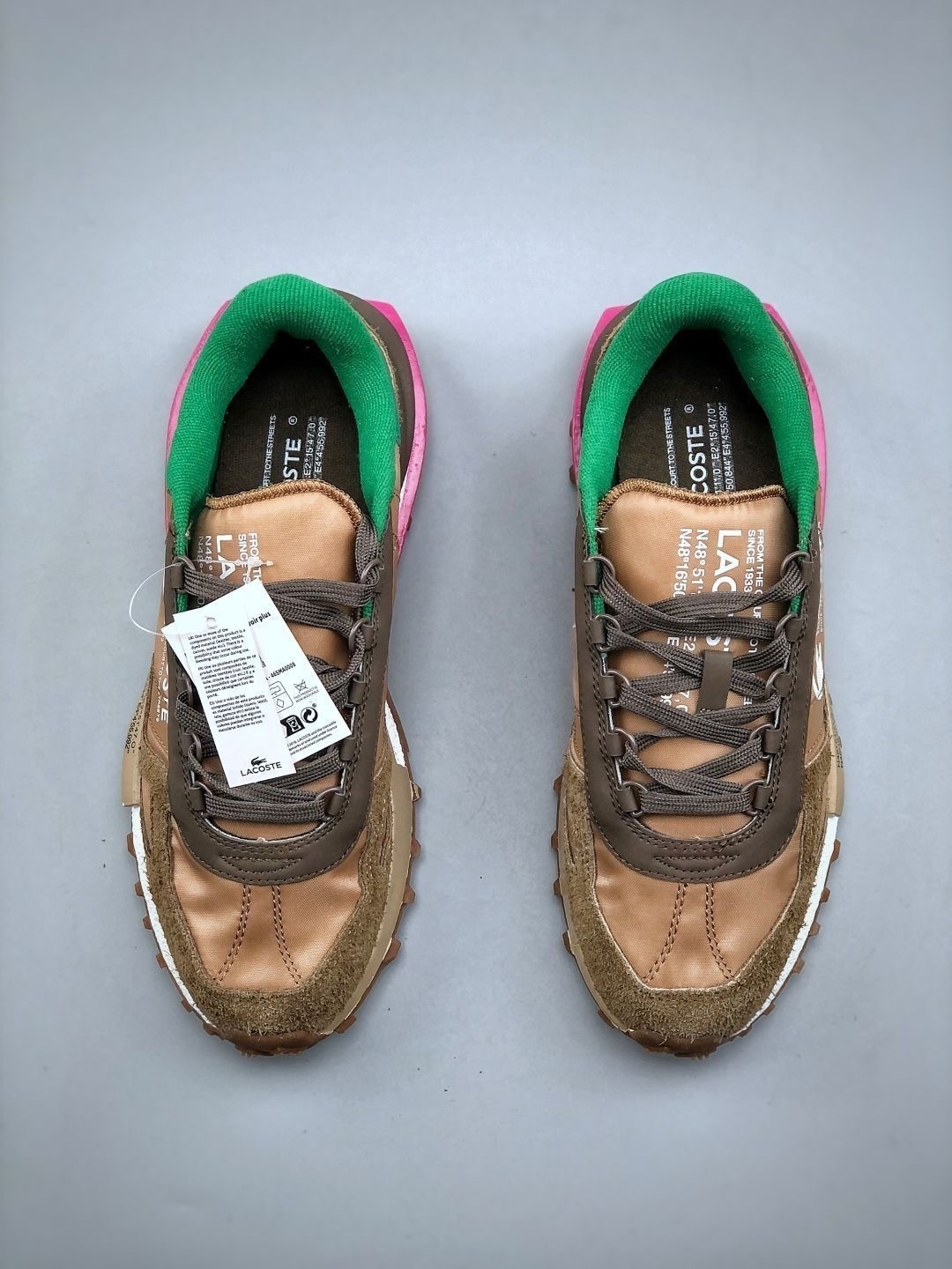 Lacoste Size 40 45 630080 ZZ361 gallery