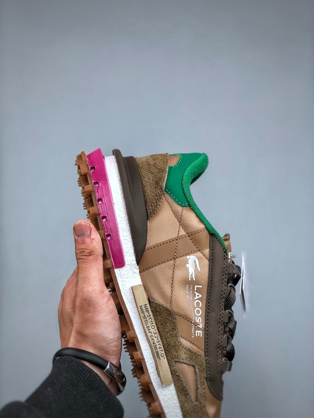 58$ Lacoste Size 40-45 630080 ZZ361 gallery
