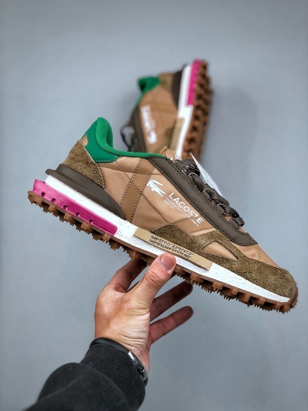 58$ Lacoste Size 40-45 630080 ZZ361 gallery