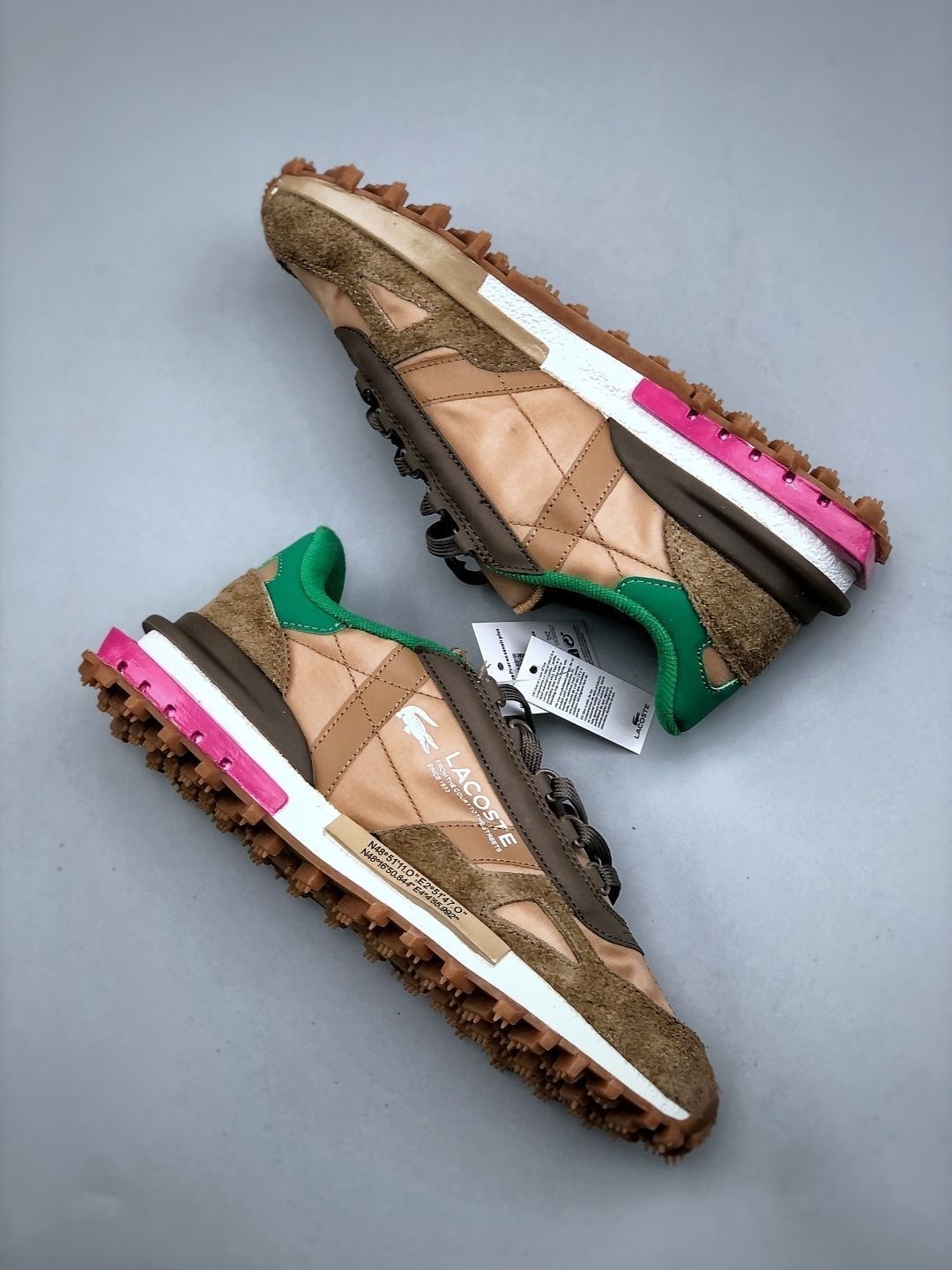 58$ Lacoste Size 40-45 630080 ZZ361 gallery