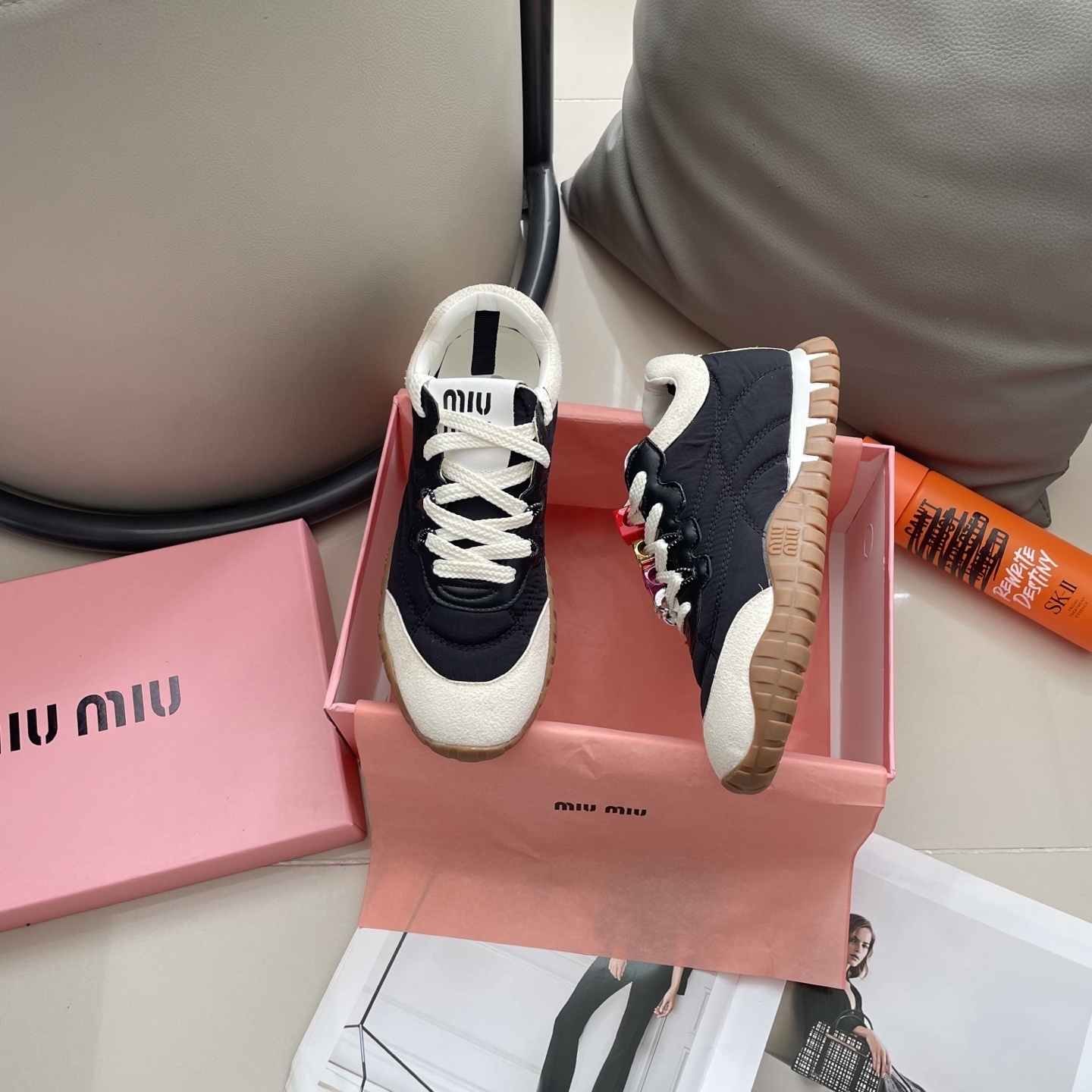 58$ Miu Miu 25ss size 35-41 430060 MR557 gallery