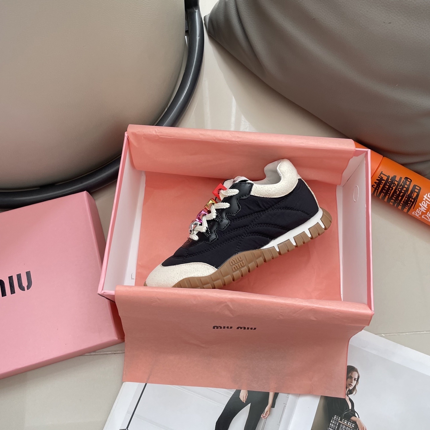 58$ Miu Miu 25ss size 35-41 430060 MR557 gallery