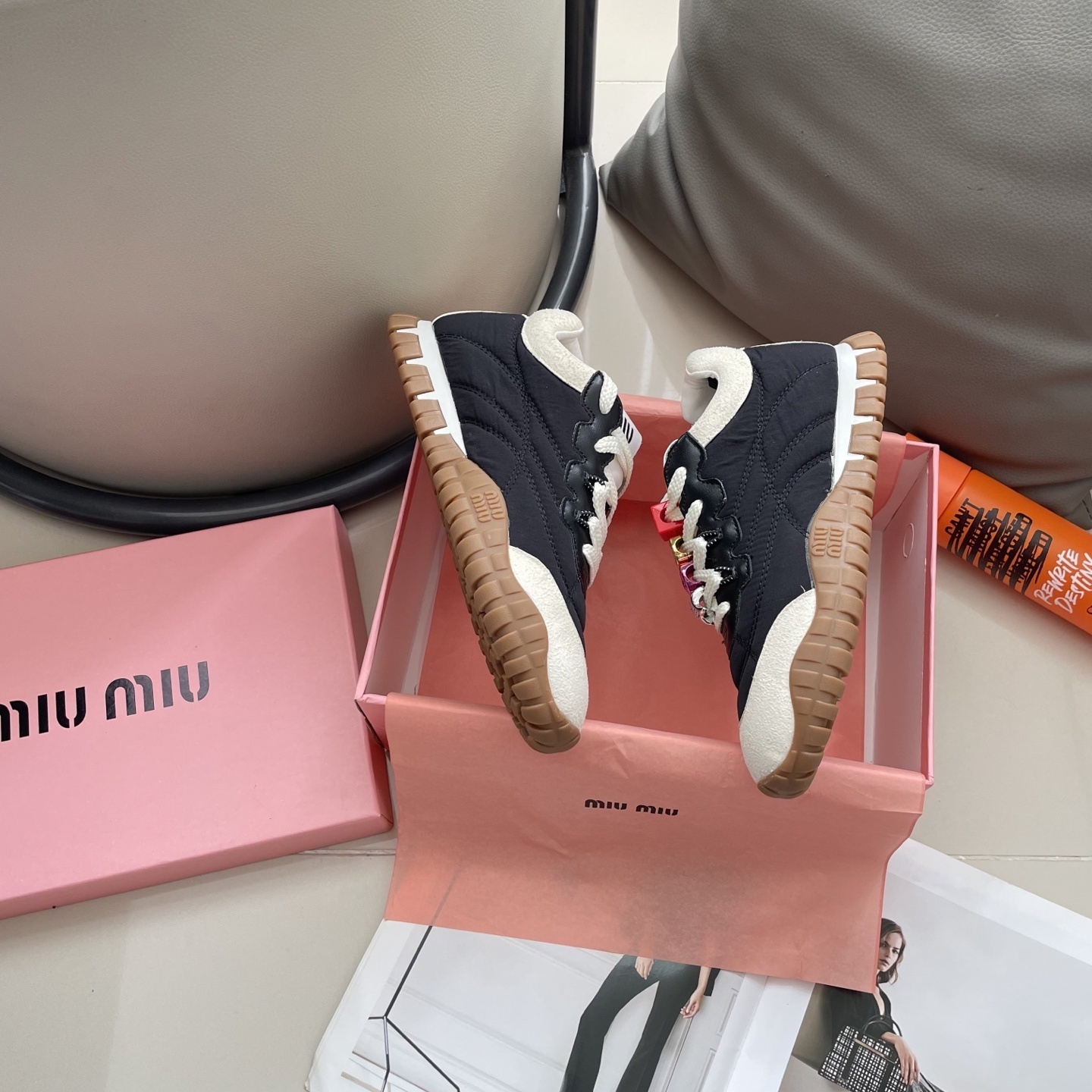 58$ Miu Miu 25ss size 35-41 430060 MR557 gallery