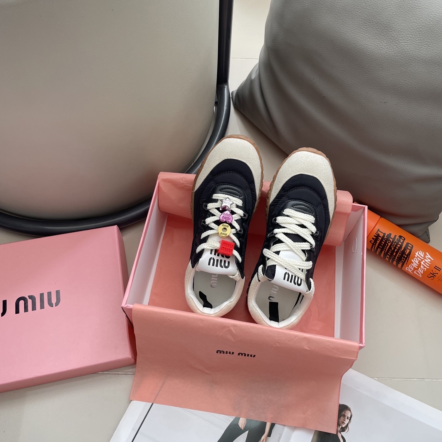 58$ Miu Miu 25ss size 35-41 430060 MR557 gallery